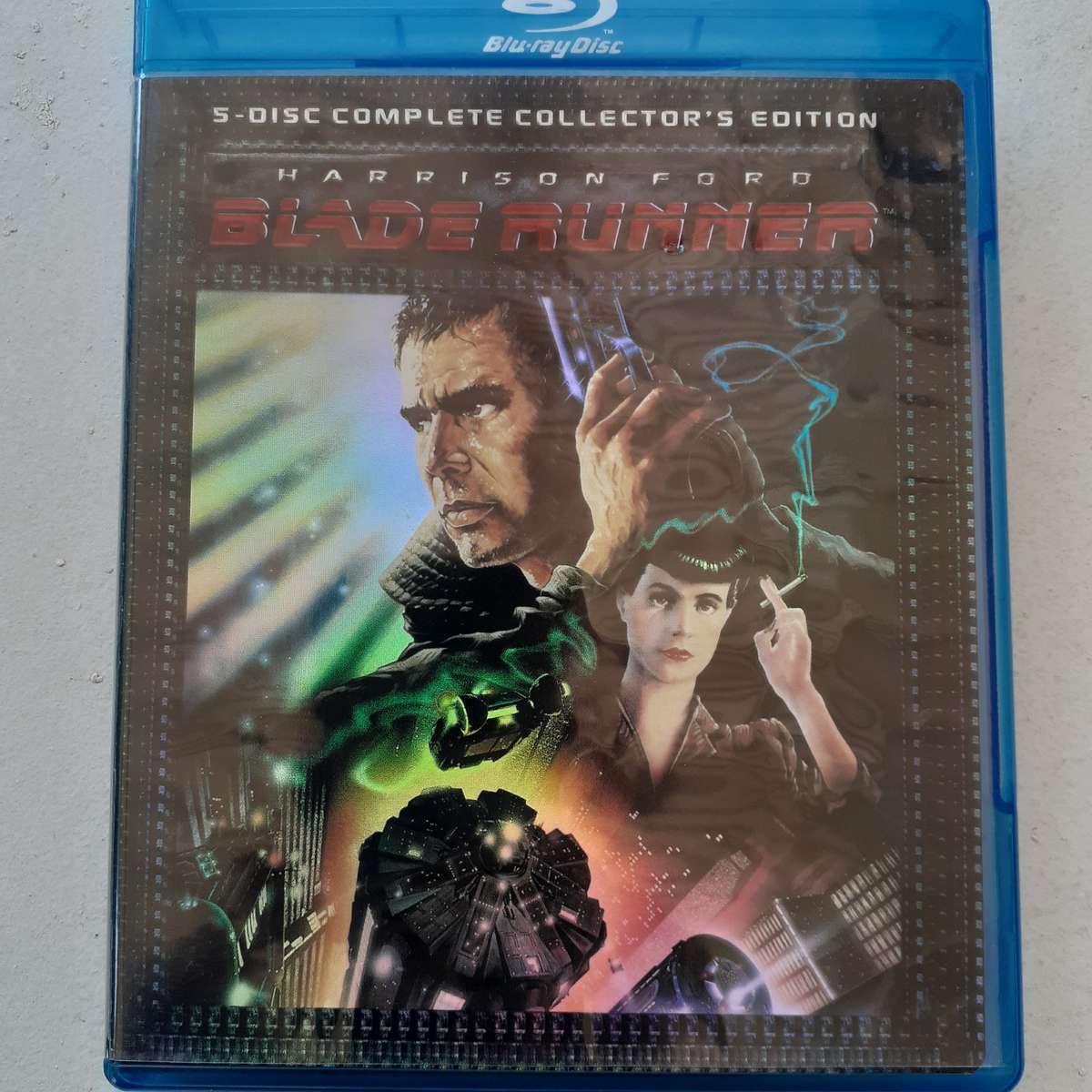 Blade Runner - Ford [5 Disc Complete Collector's Edition Blu-ray Movie Box Set]  (U.S. release)