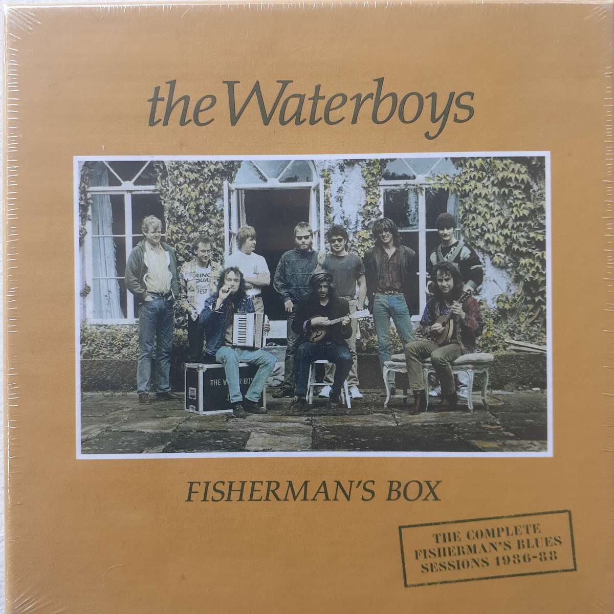 The Waterboys - Fisherman's Box [6 CD Box Set] (2013)   *NEW, sealed