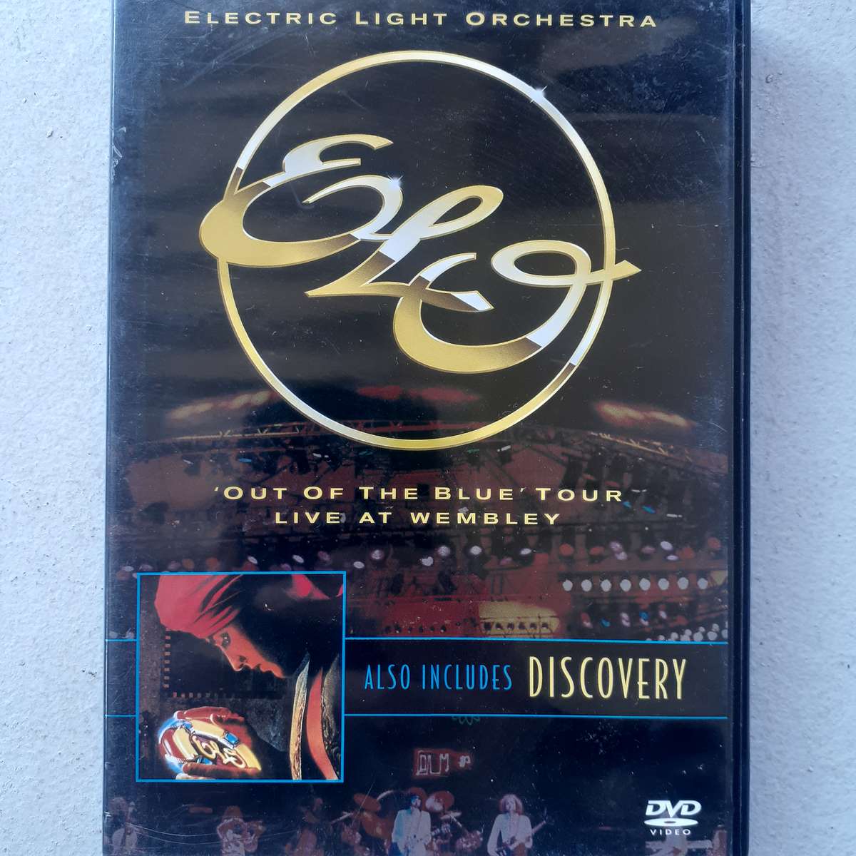 Electric Light Orchestra - "Out Of The Blue" Tour Live At Wembley / Discovery [DVD] (1998)