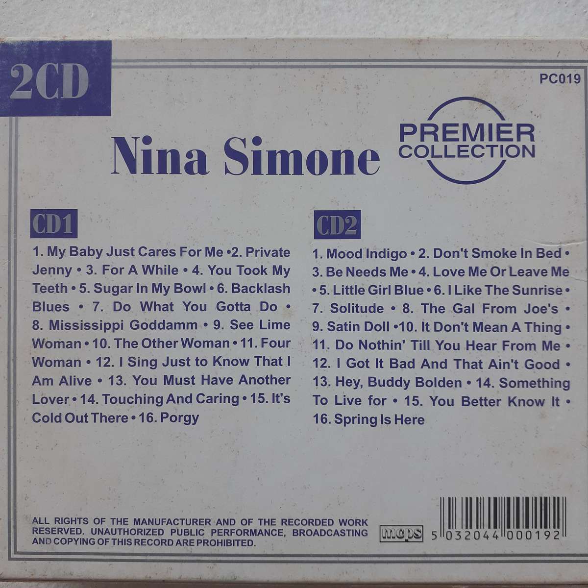 Nina Simone - Premier Collection [2 CD] (2002)