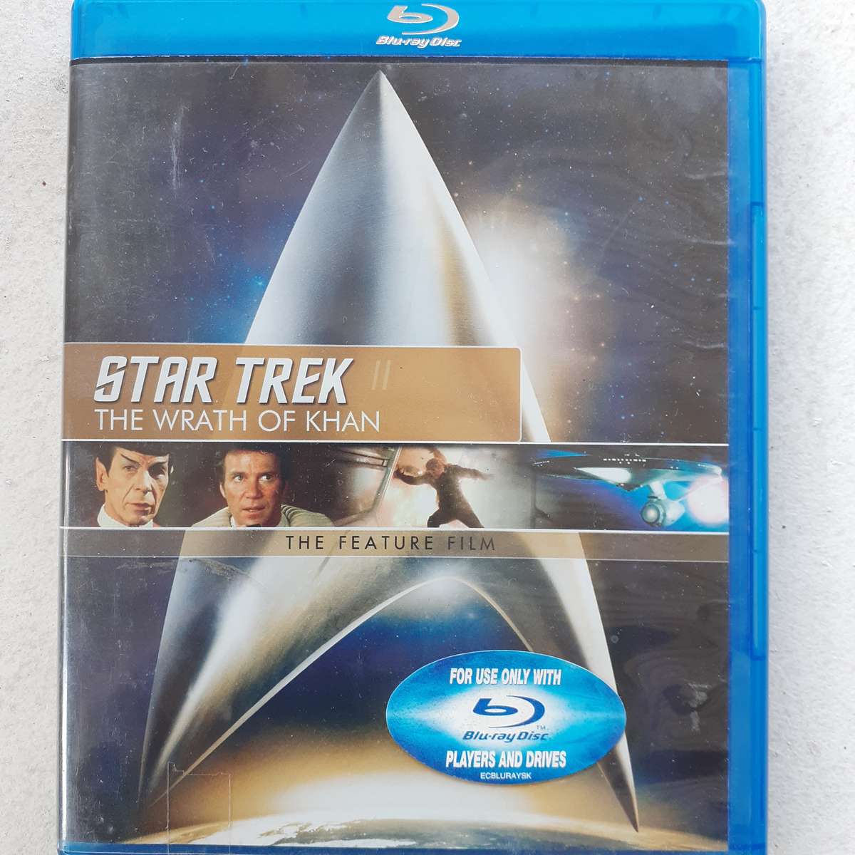 Star Trek: The Wrath Of Khan [Blu-ray Movie]