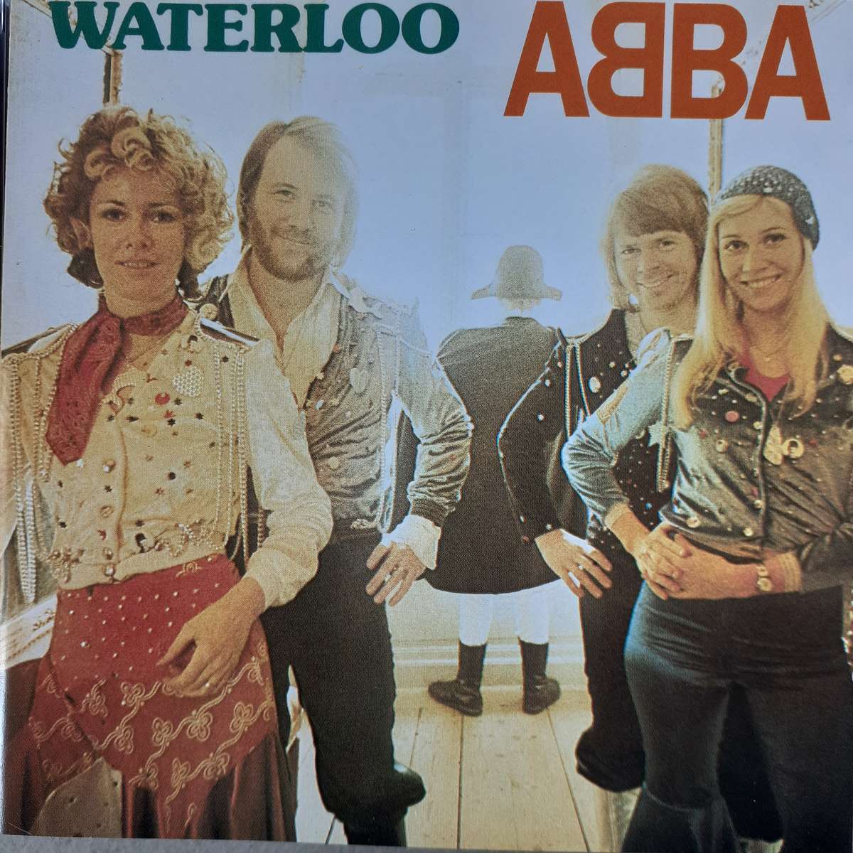 ABBA - Waterloo [Import CD] (1974)