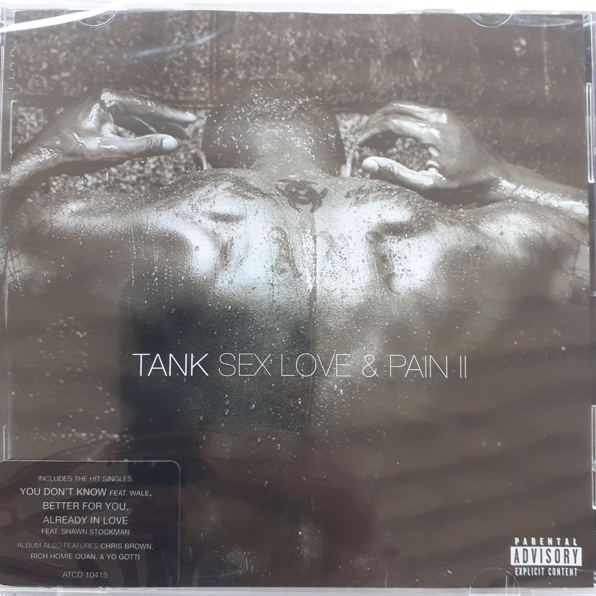 Tank - Sex Love & Pain II (2016)    *NEW, sealed     [R]