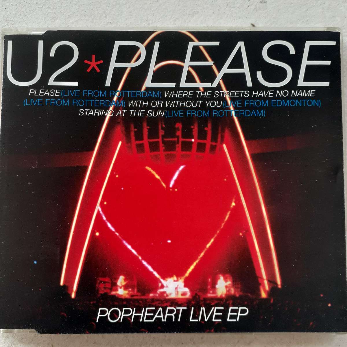 U2 - Please (Popheart Live EP) [Import CD] (1997)