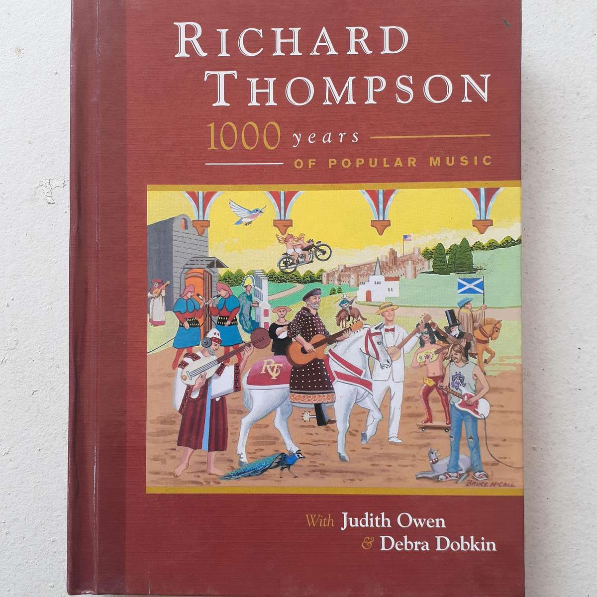 Richard Thompson with Judith Owen & Debra Dobkin - 1000 Years Of Popular Music [DVD + 2CD] (2006)