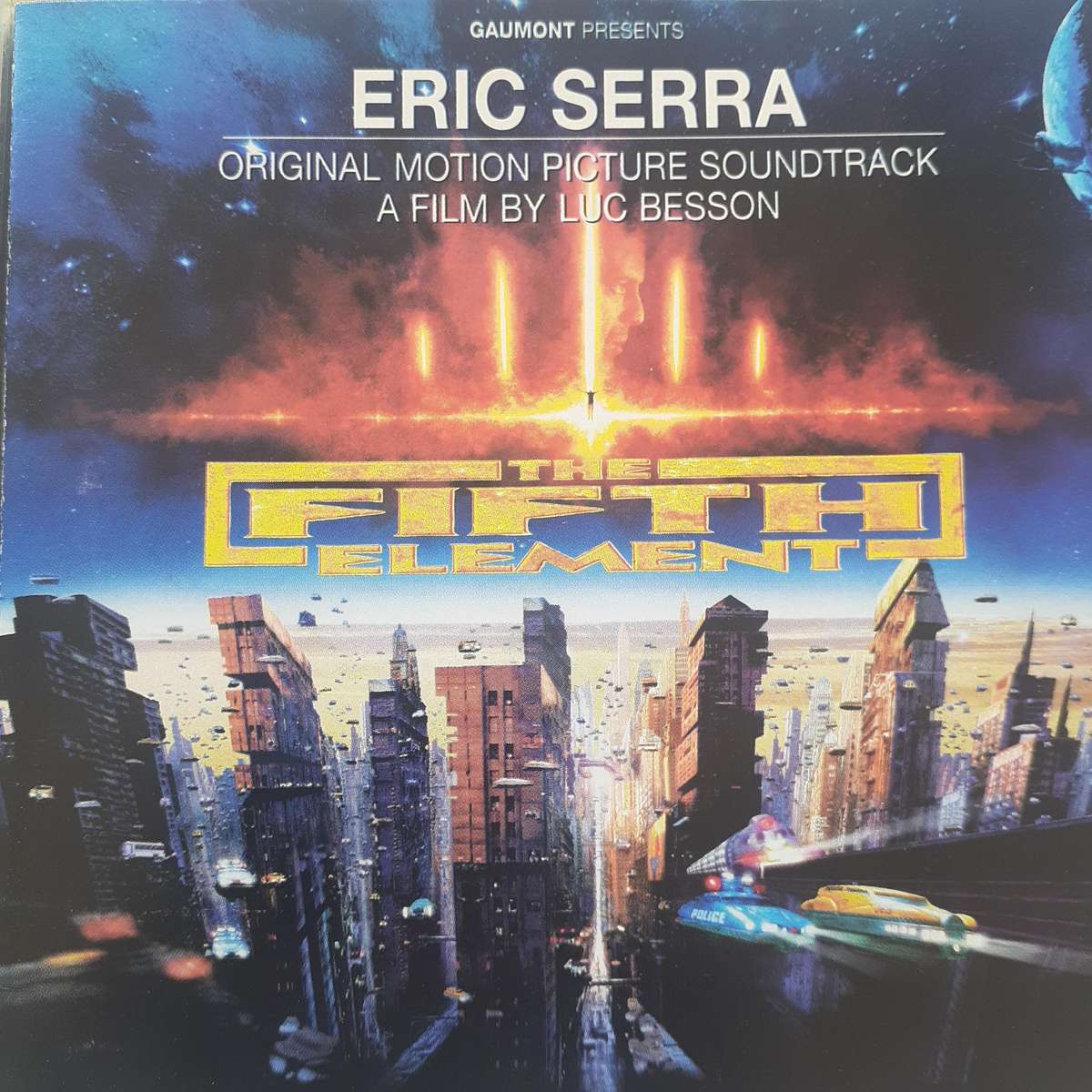 The Fifth Element (Original Motion Picture Soundtrack) - Eric Serra (1997)