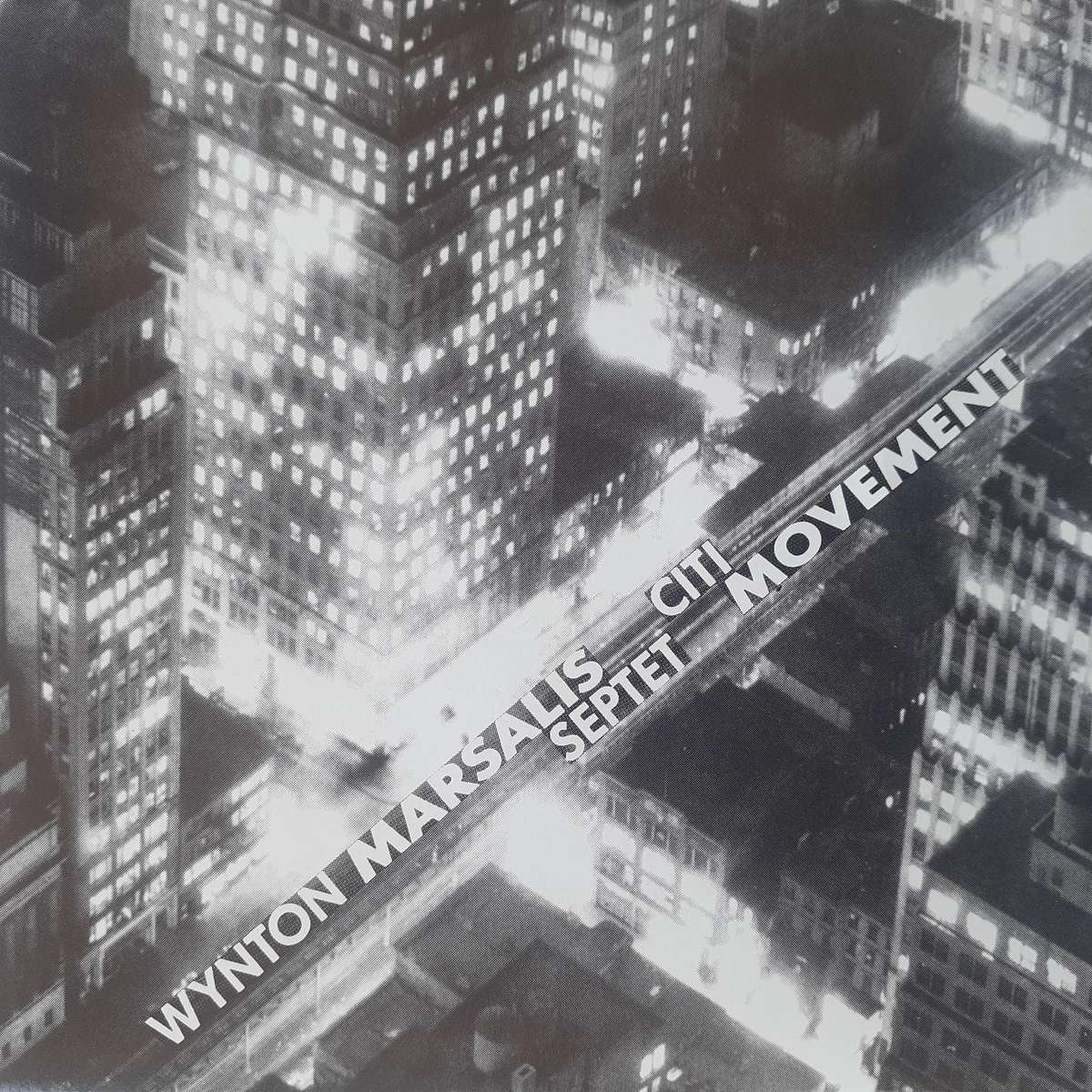 Wynton Marsalis Septet - Citi Movement (Griot New York) [2CD Import] (1993)