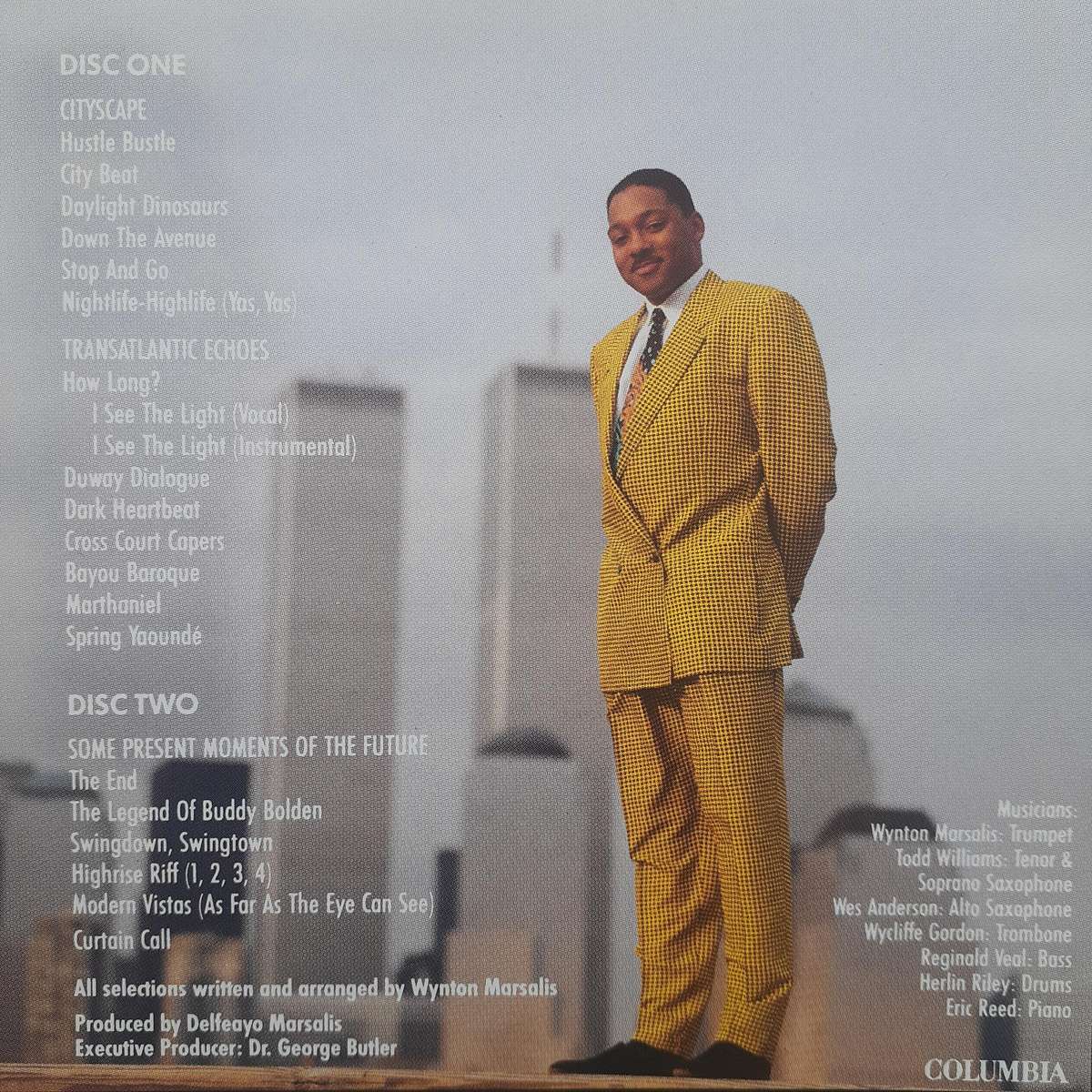 Wynton Marsalis Septet - Citi Movement (Griot New York) [2CD Import] (1993)