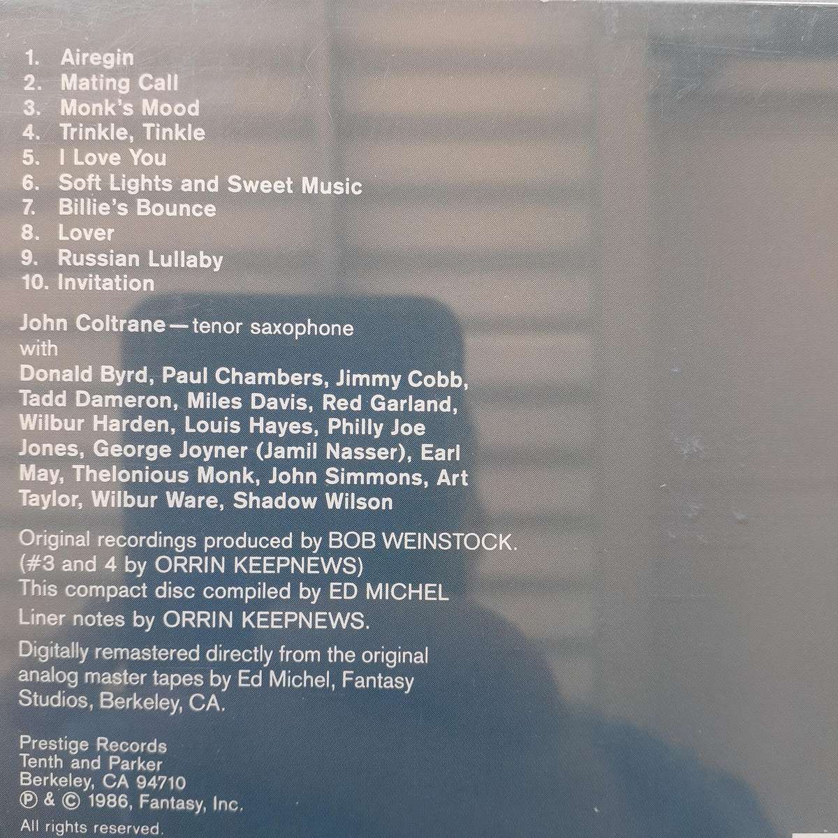 10 CD Jazz Bundle (Assorted)   NO COVERS (read the description).