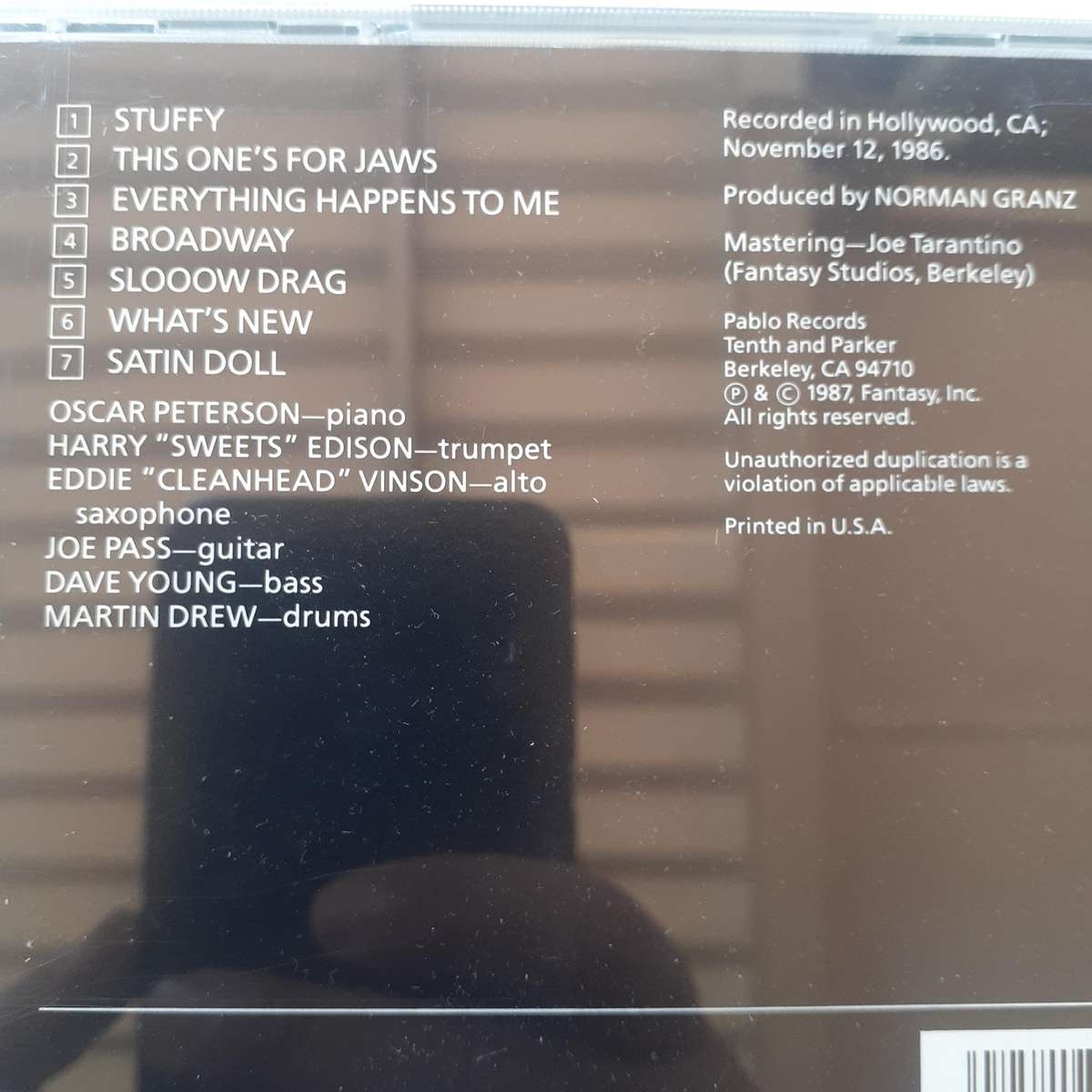 10 CD Jazz Bundle (Assorted)   NO COVERS (read the description).