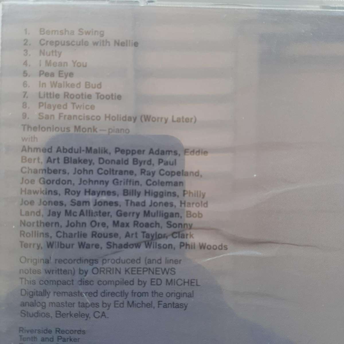 10 CD Jazz Bundle (Assorted)   NO COVERS (read the description).