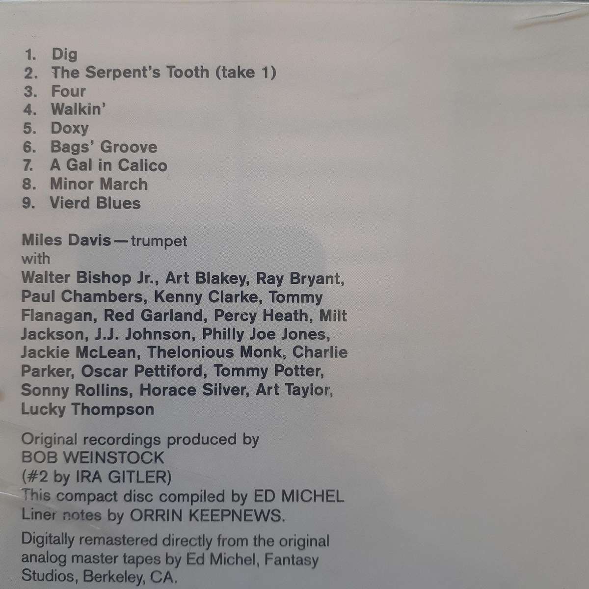 10 CD Jazz Bundle (Assorted)   NO COVERS (read the description).