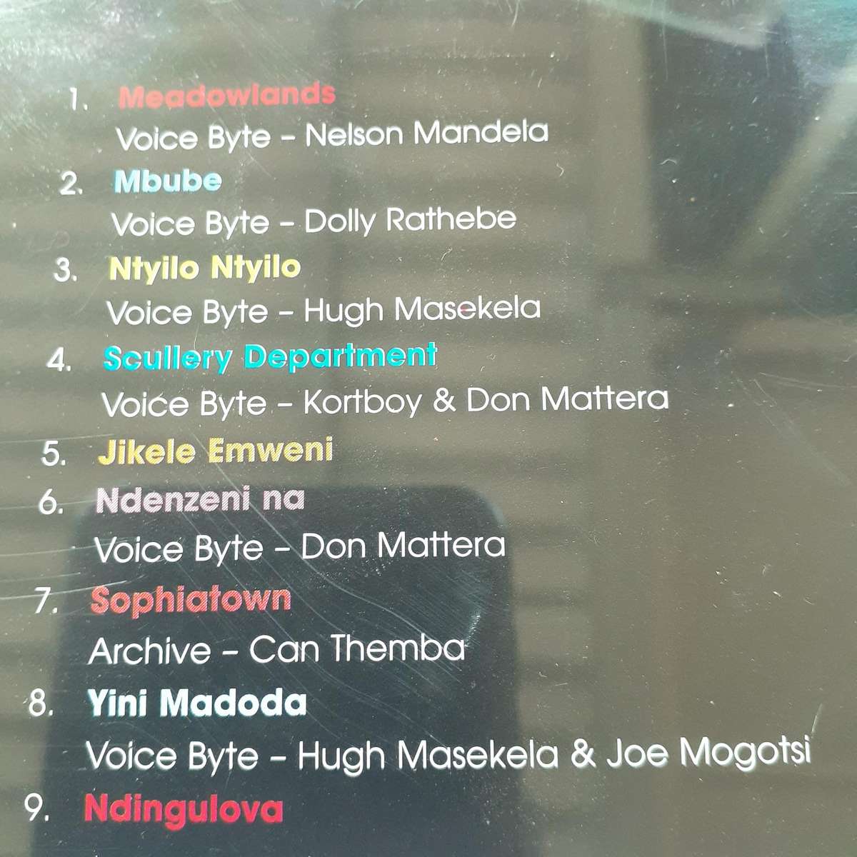 Sophiatown (Soundtrack To The Movie) - Various Artists (2005)  (SA)