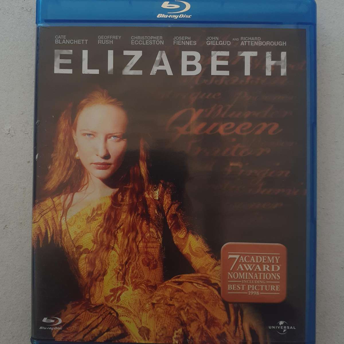 Elizabeth - Blanchett / Rush  [Blu-ray Movie]
