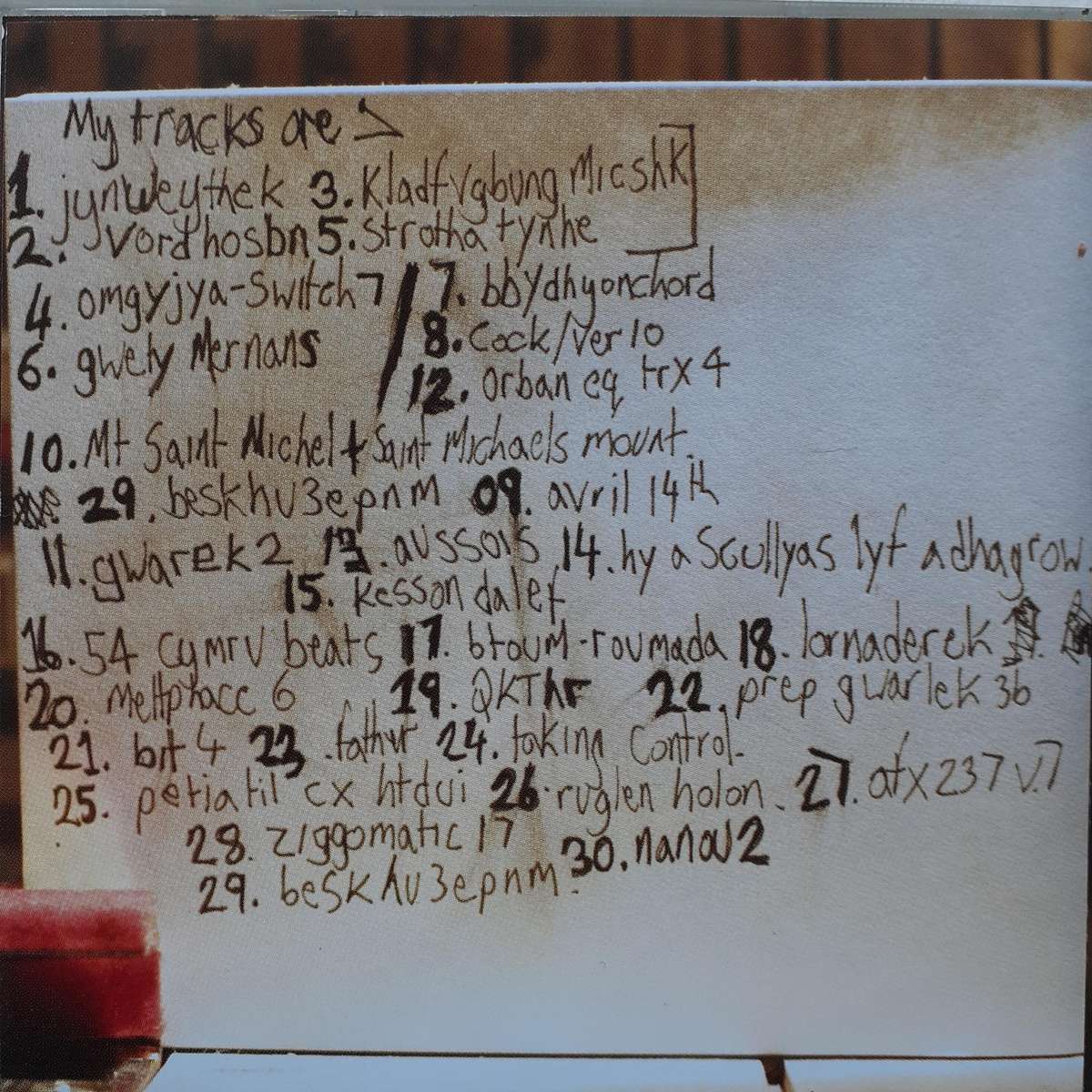 Aphex Twin - Drukqs (2CD) (2001)