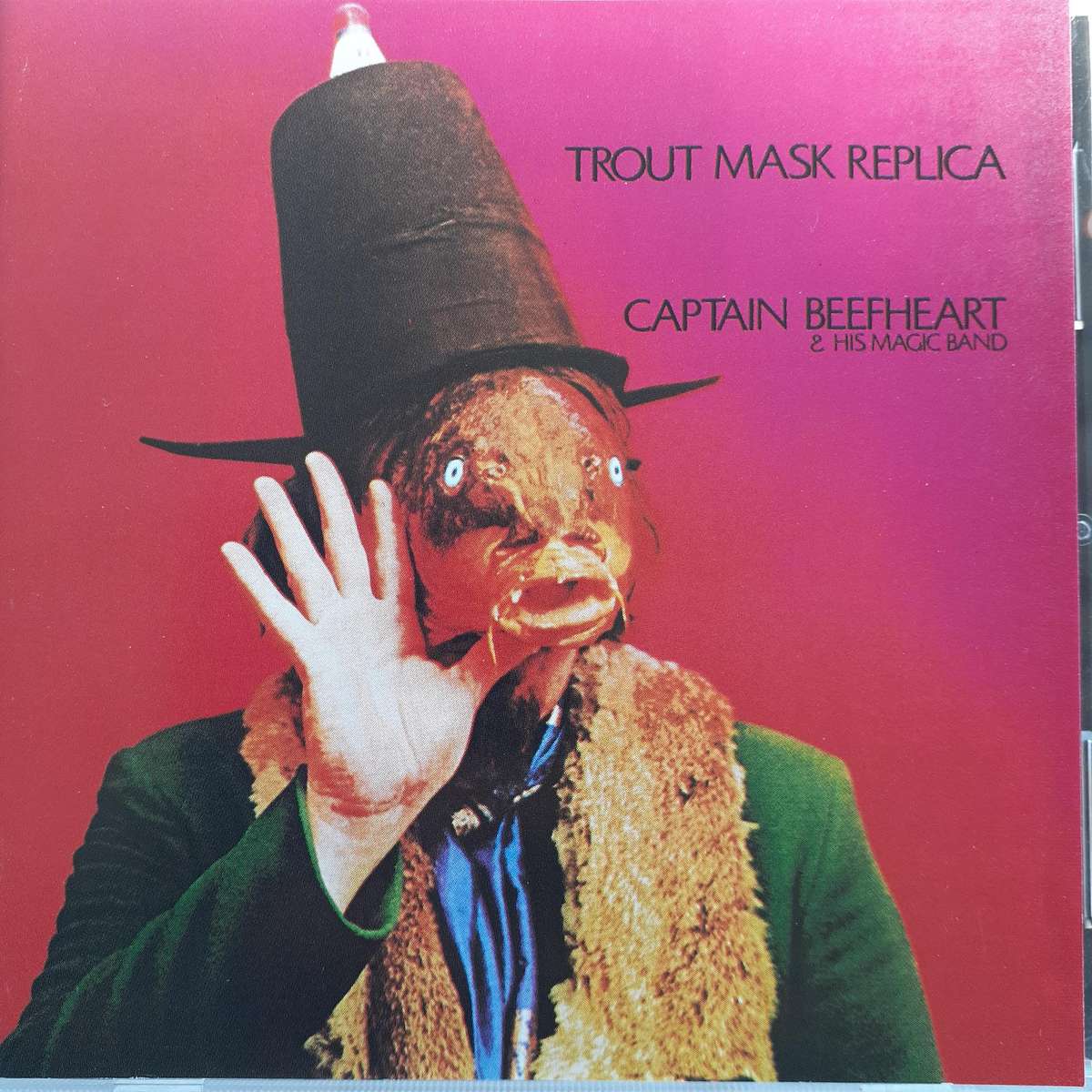Captain Beefheart & His Magic Band - Trout Mask Replica [Import CD] (1970/re1989)