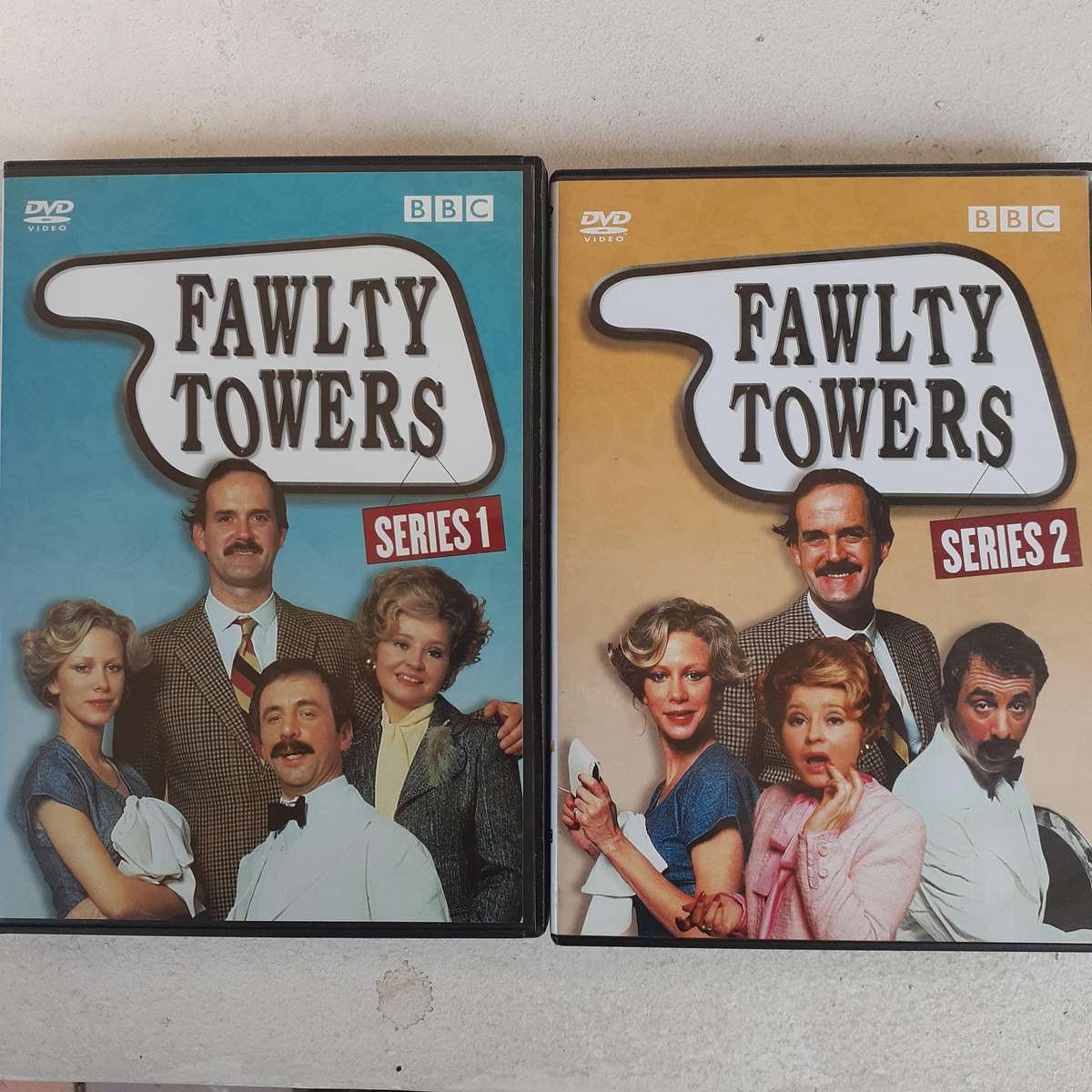Fawlty Towers - Series 1 & 2 [2 DVD Bundle]