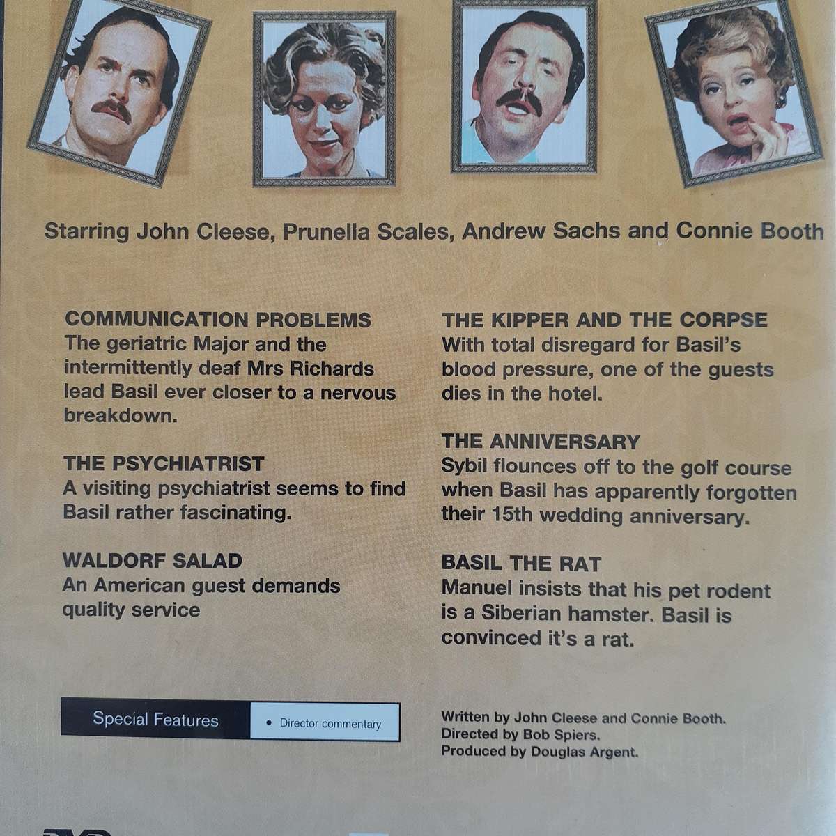 Fawlty Towers - Series 1 & 2 [2 DVD Bundle]