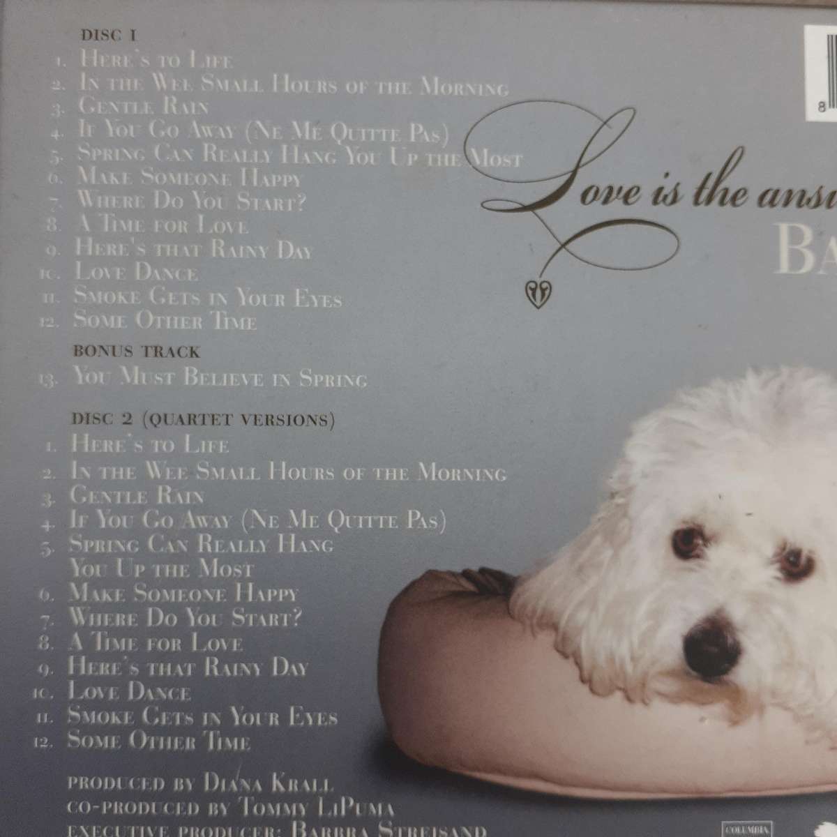 Barbra Streisand - Love Is The Answer (2CD Deluxe Edition Digipak)  (2009)