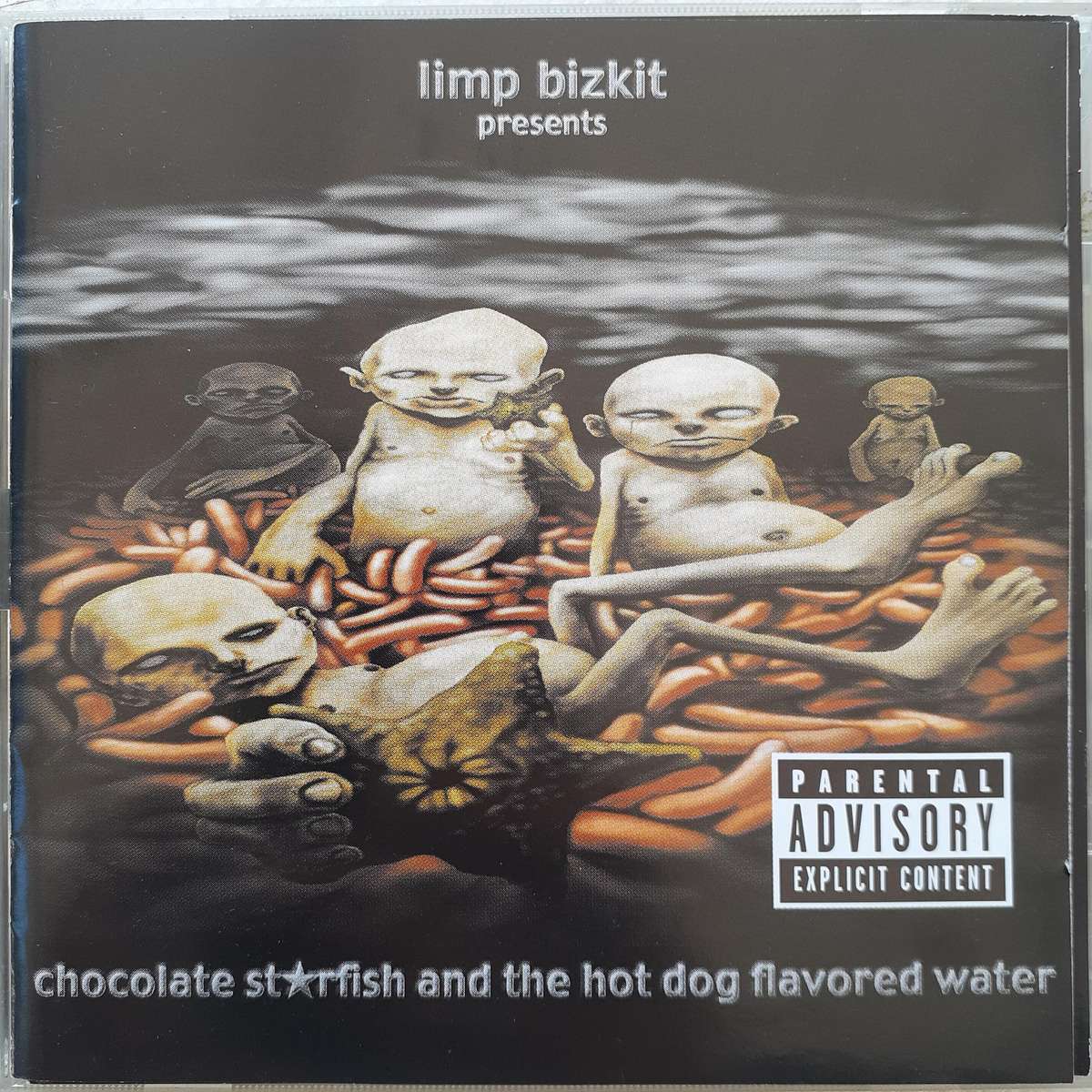 Limp Bizkit - Chocolate Starfish And The Hot Dog Flavored Water [Special Edition 2CD] (2000)