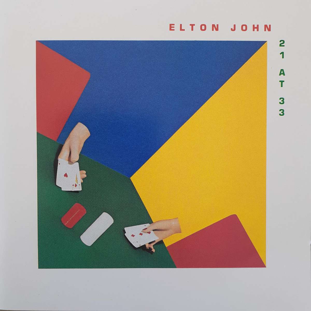 Elton John - 21 At 33 [Import CD] (1980)