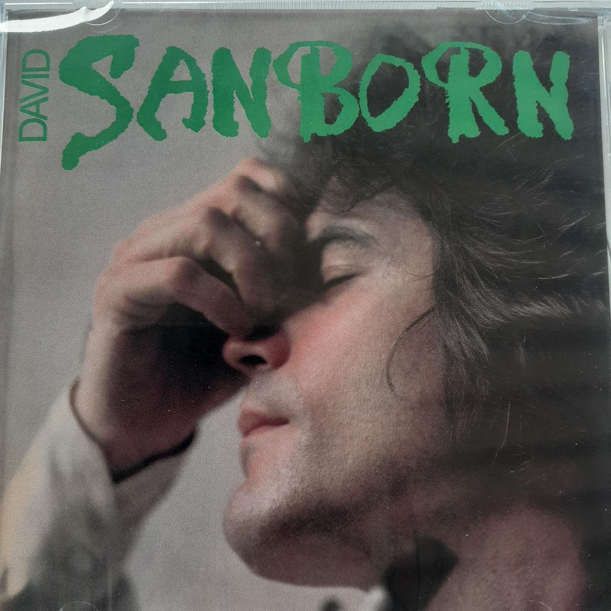 David Sanborn - Sanborn [CD] (1976)   *NEW, sealed