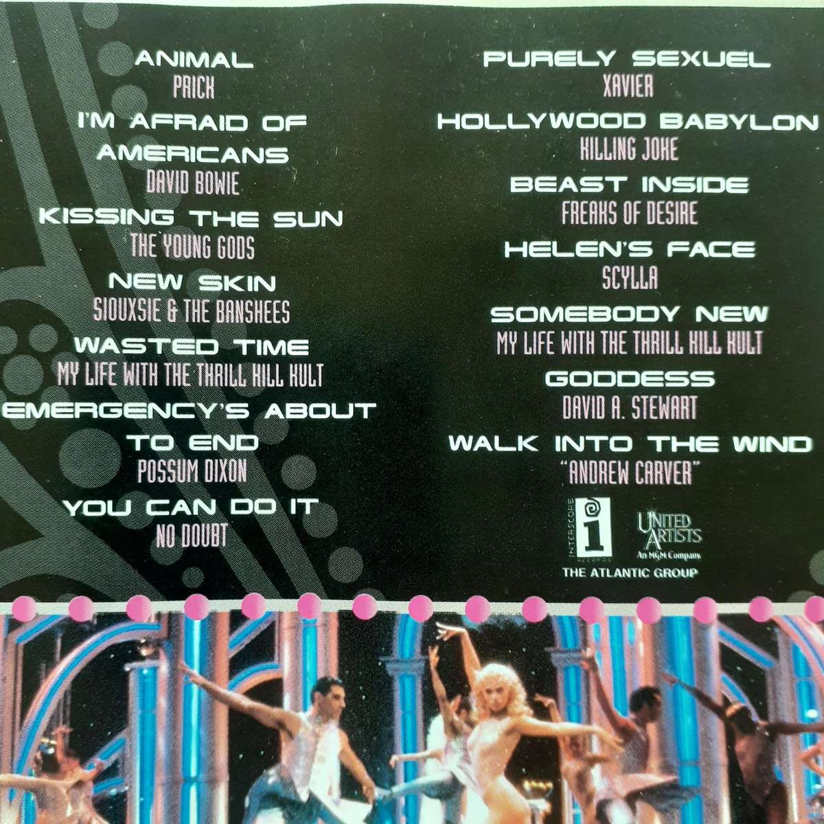 Showgirls - Various Artists [Import CD] (1995)