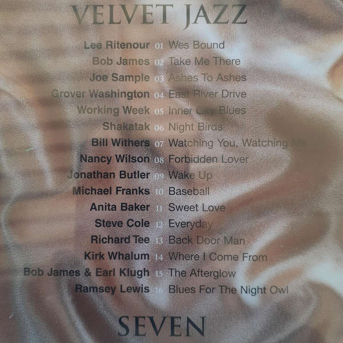 Velvet Jazz SEVEN - Various Artists (CD)
