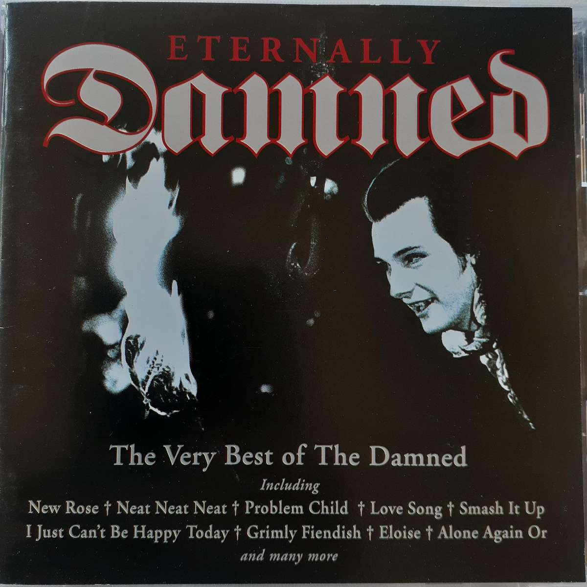 The Damned - Eternally Damned: The Very Best Of The Damned [Import CD] (1994)
