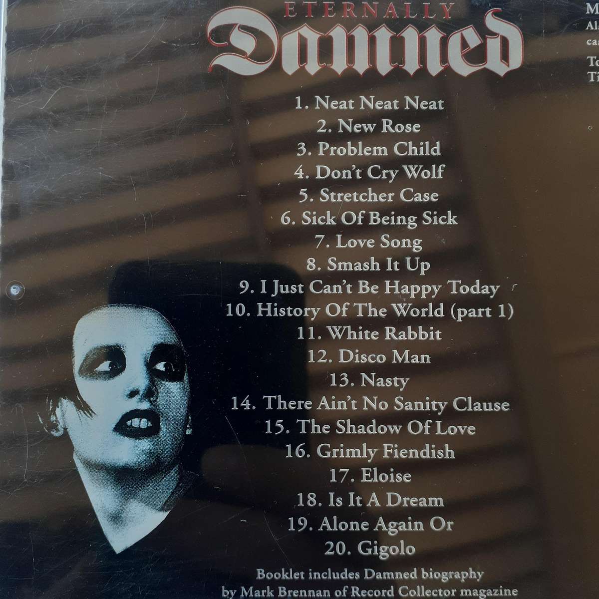 The Damned - Eternally Damned: The Very Best Of The Damned [Import CD] (1994)