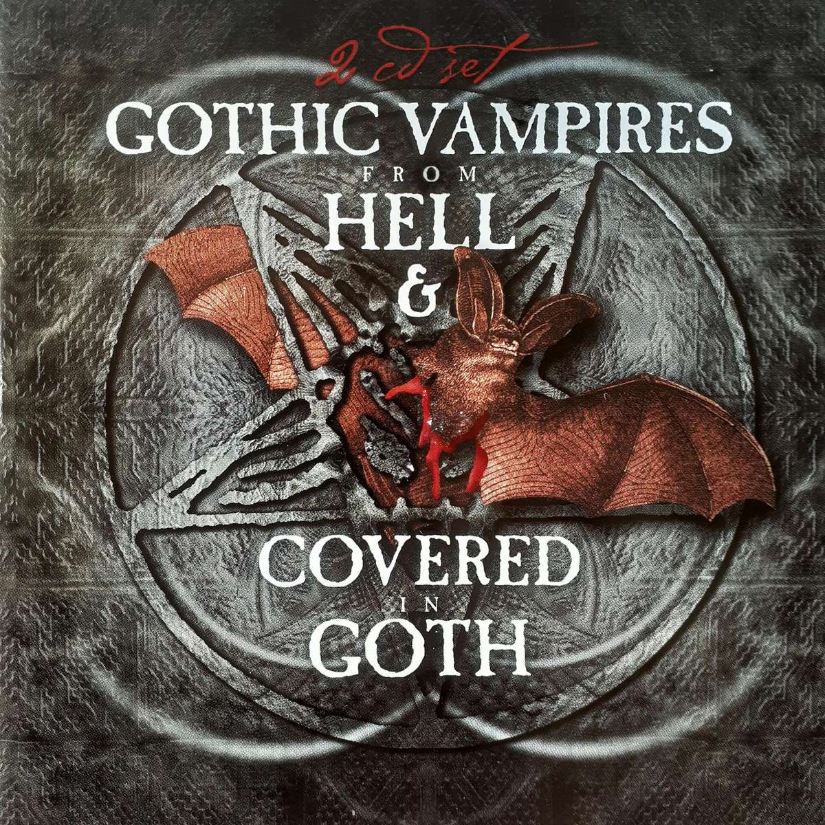 Gothic Vampires From Hell & Covered In Goth - Various Artists [2CD] (2001)