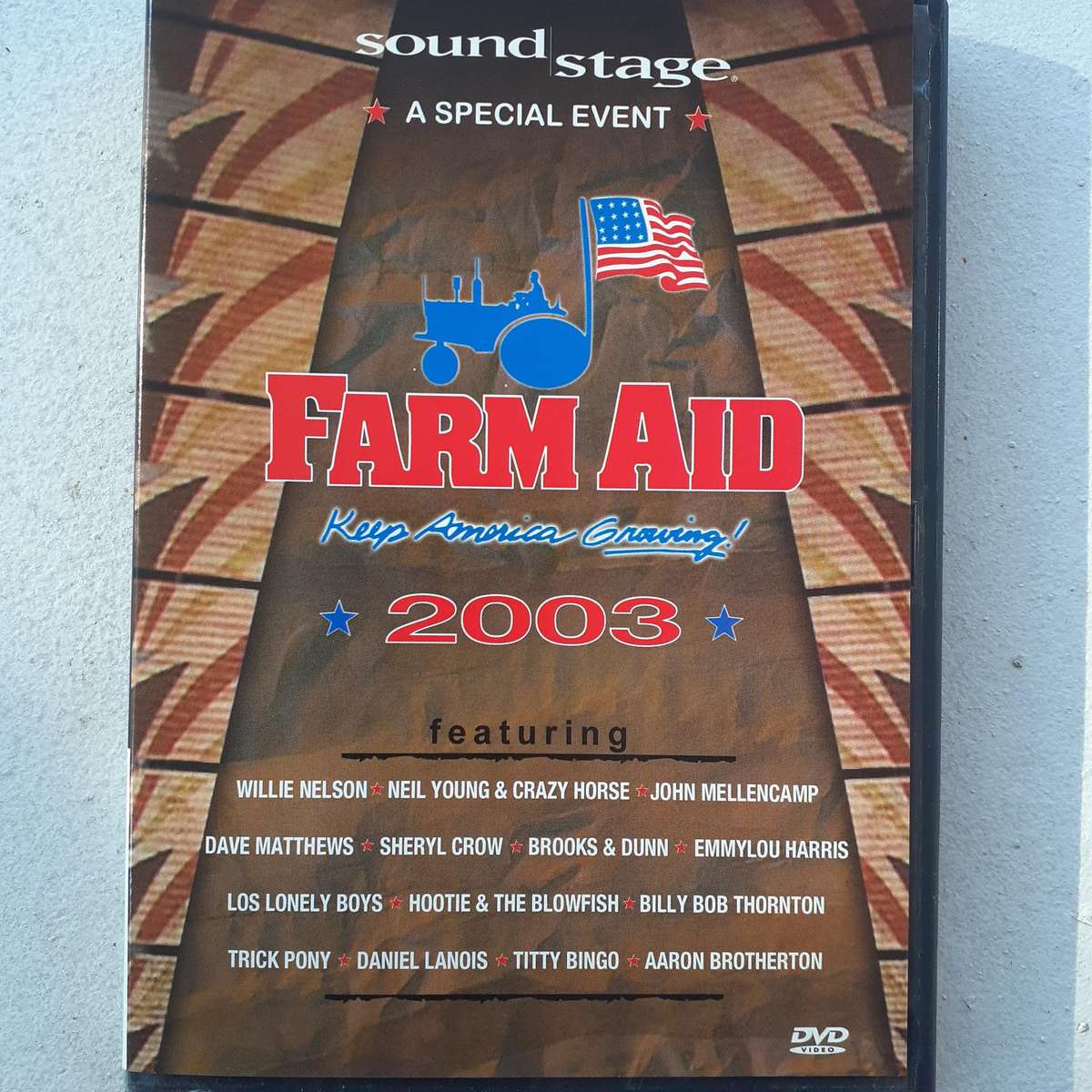 Farm Aid 2003 - Various Artists [2 DVD]