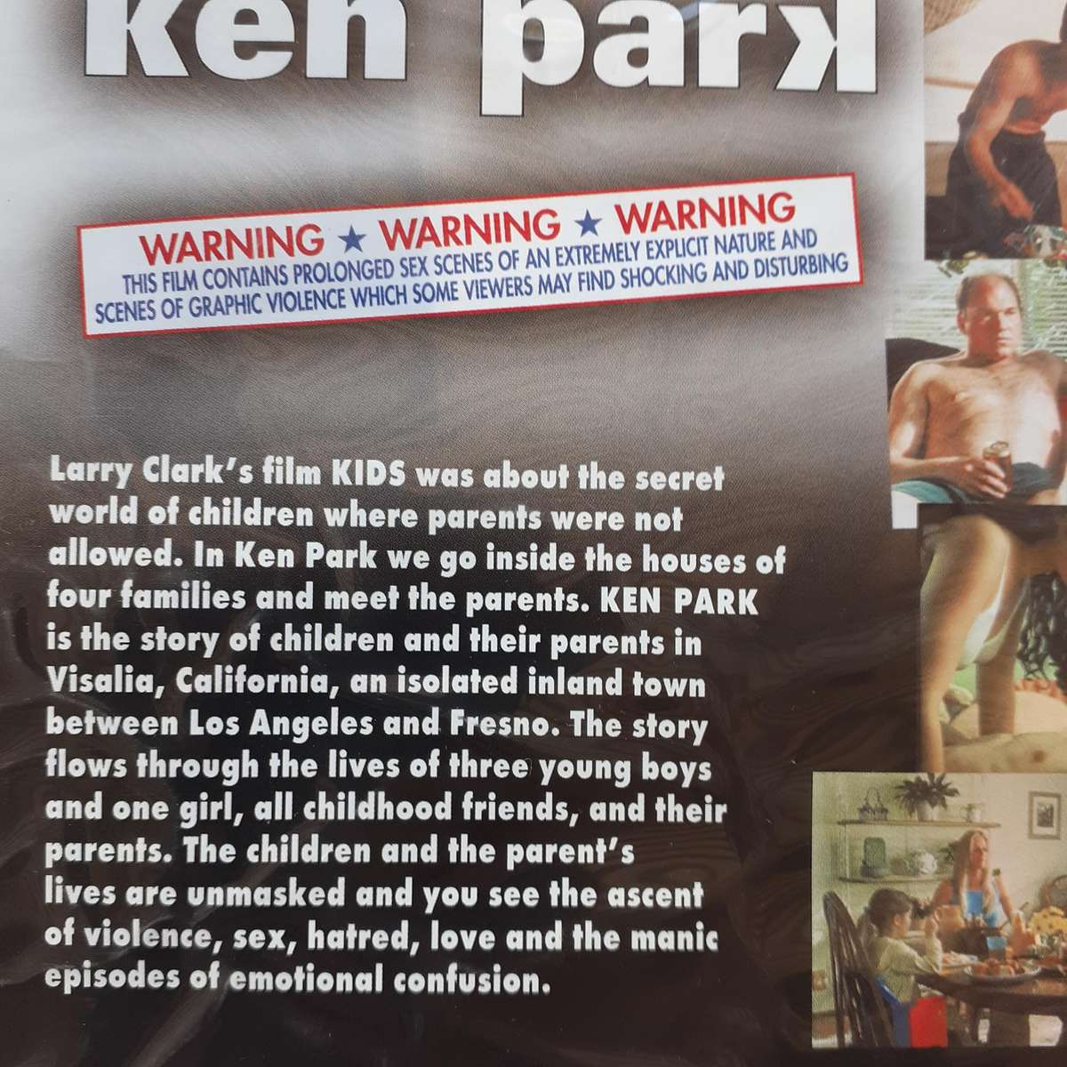Ken Park (A Film by Larry Clark) [DVD Movie]