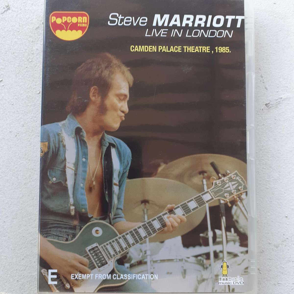 Steve Marriott - Live In London (Camden Palace Theatre '85) [DVD]