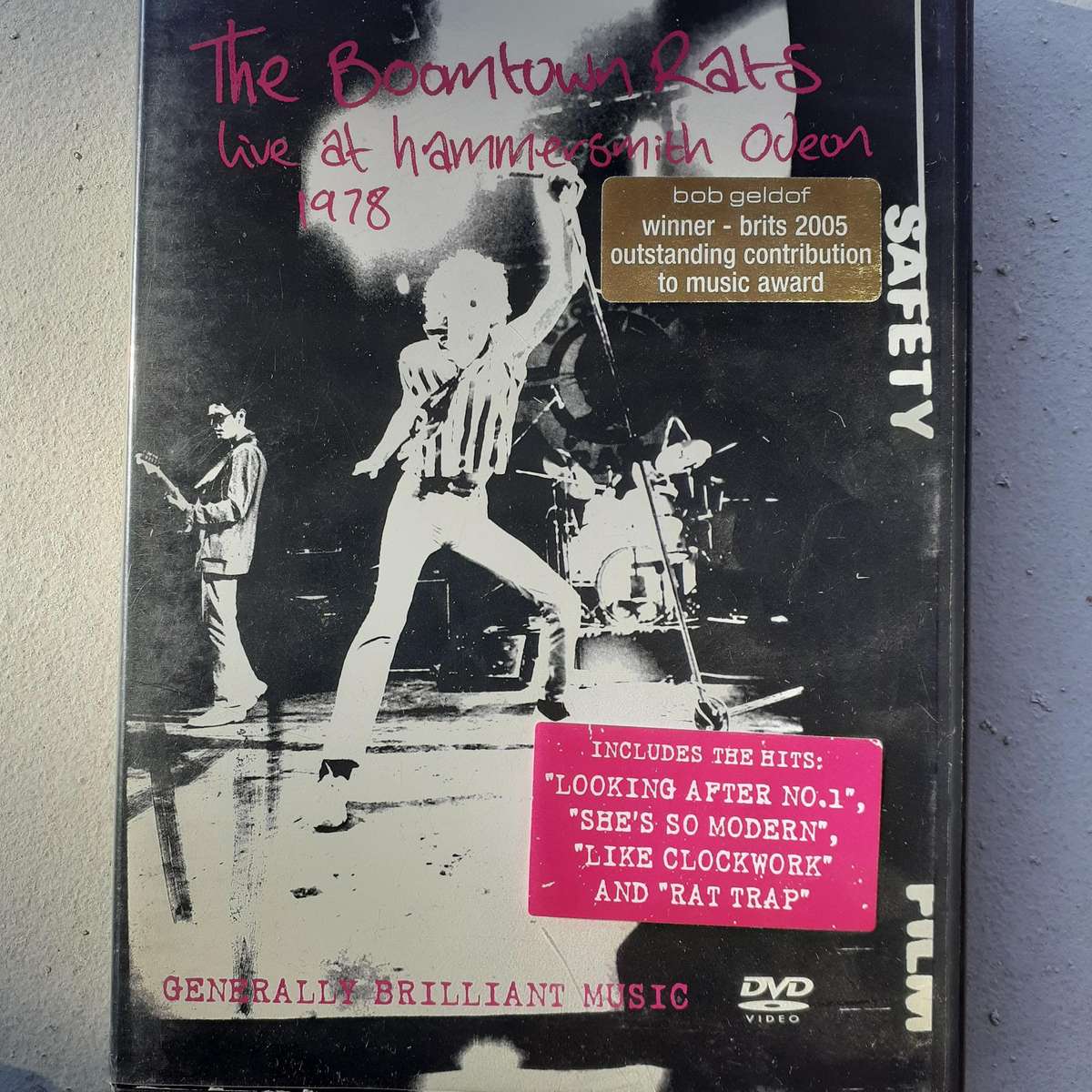 The Boomtown Rats - Live At Hammersmith Odeon 1978 [DVD]