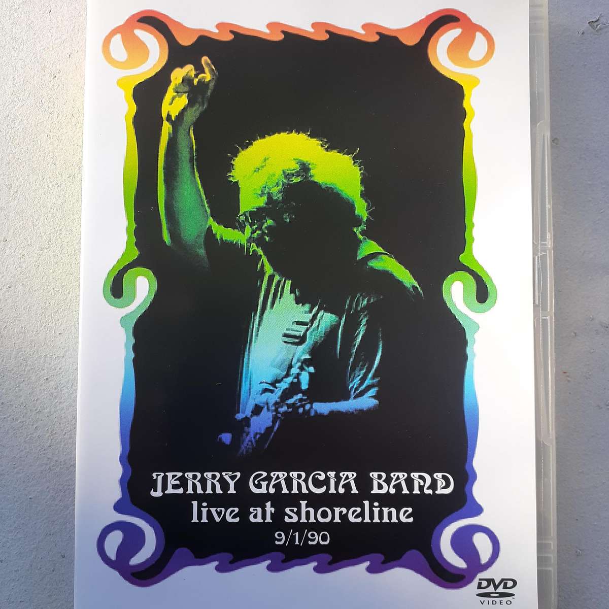 Jerry Garcia Band - Live At Shoreline 9/1/90 [DVD]
