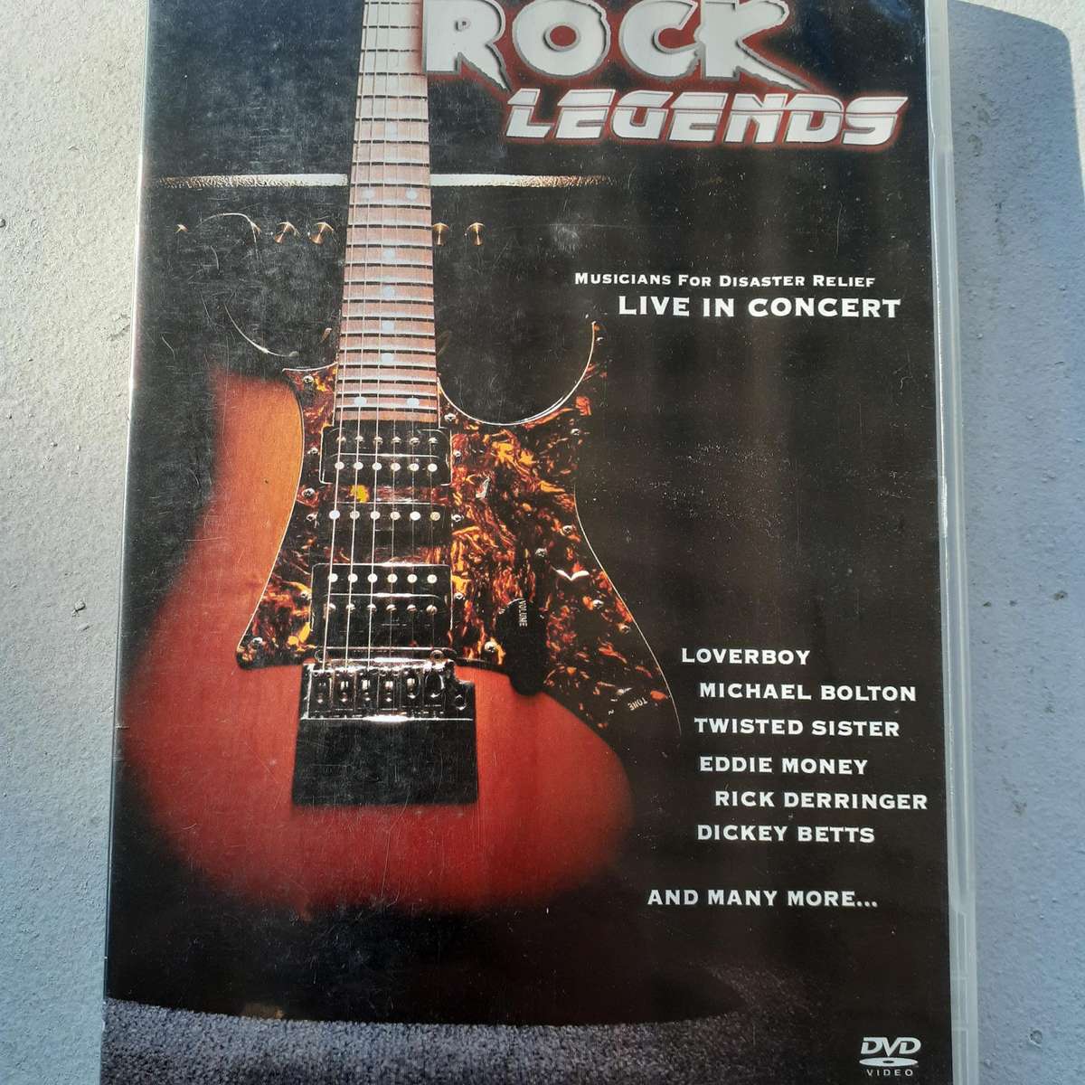 Rock Legends - Various Artists [DVD]