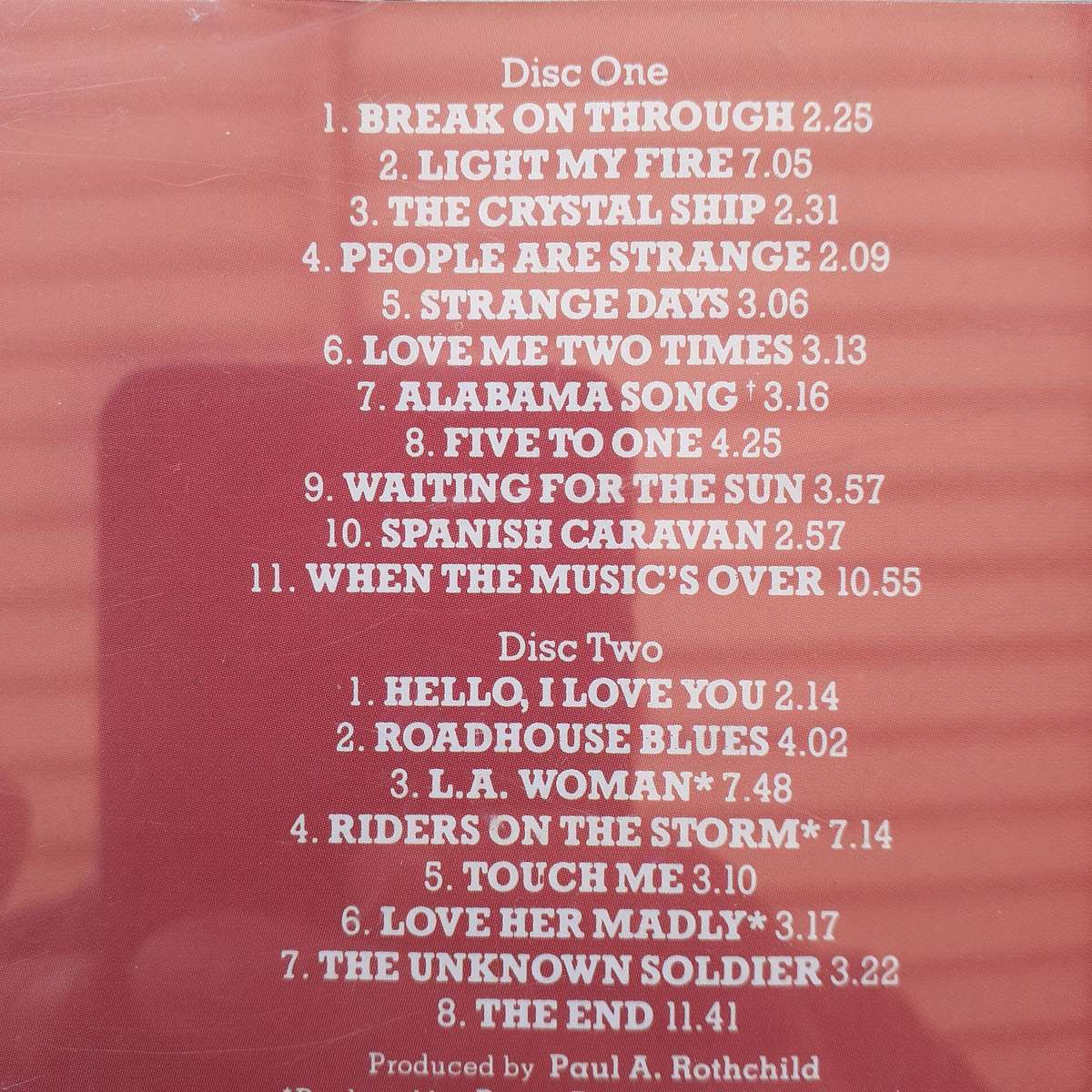 The Doors - The Best Of The Doors (2CD)