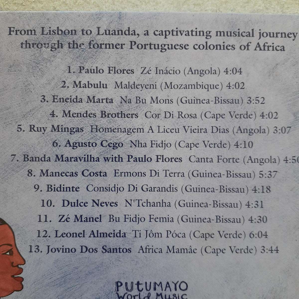 Putumayo Presents: An Afro-Portuguese Odyssey (Various Artists) (2002)