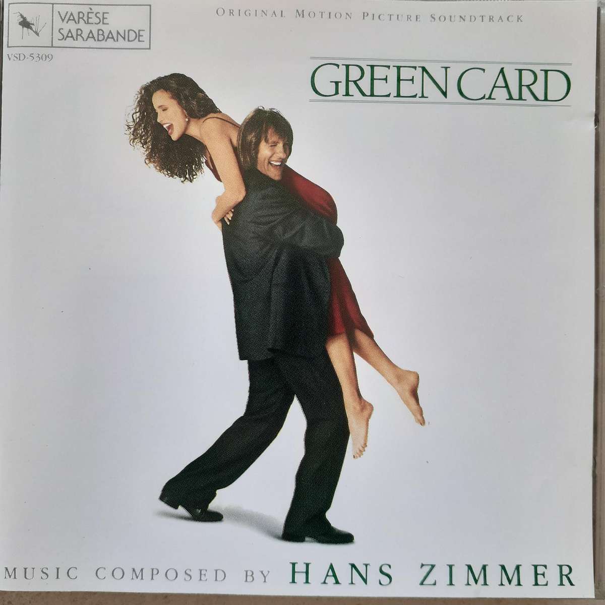 Green Card (Original Motion Picture Soundtrack) - Hans Zimmer [Import CD] (1991)