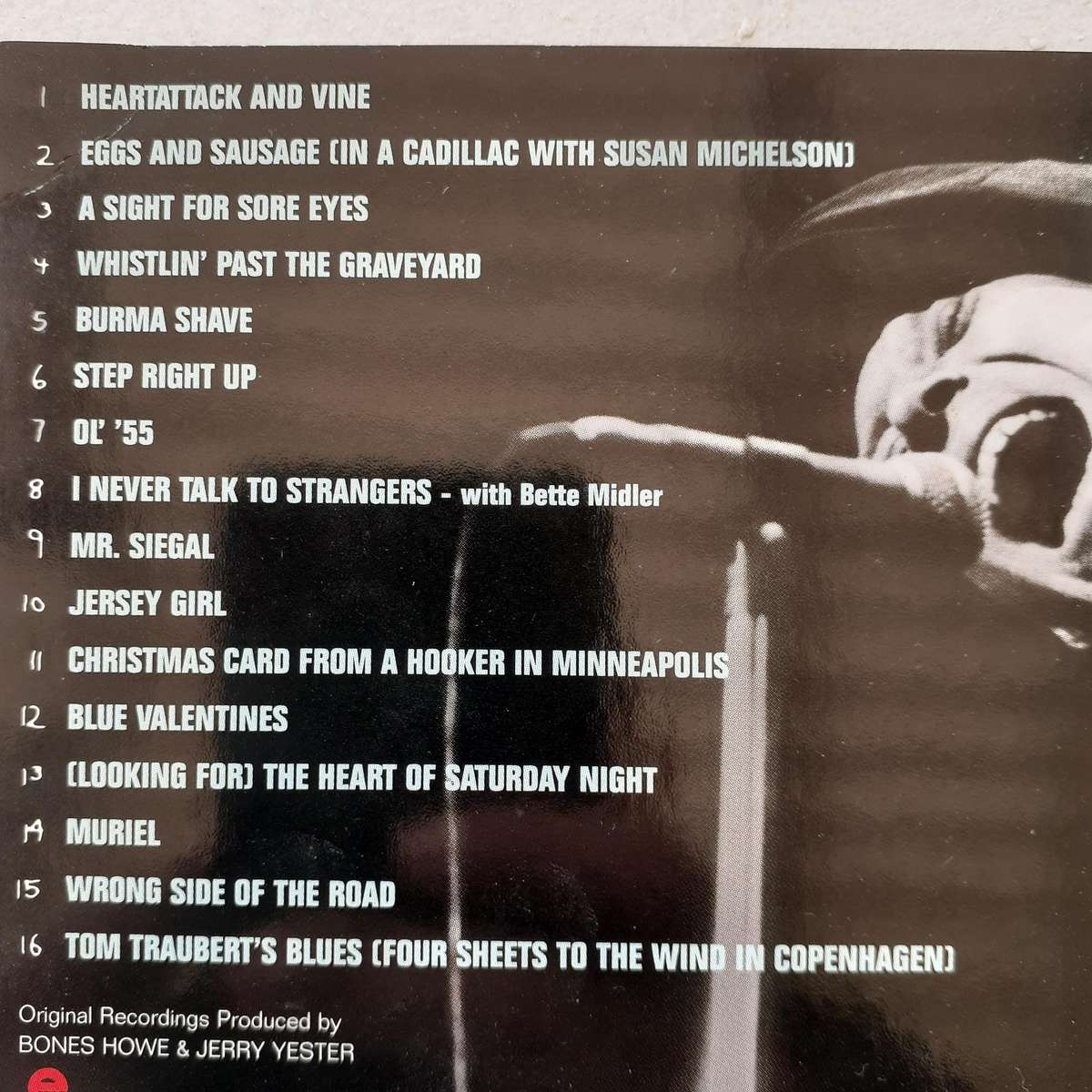 Tom Waits - Used Songs (1973-1980) [Import CD digipak] (2001)