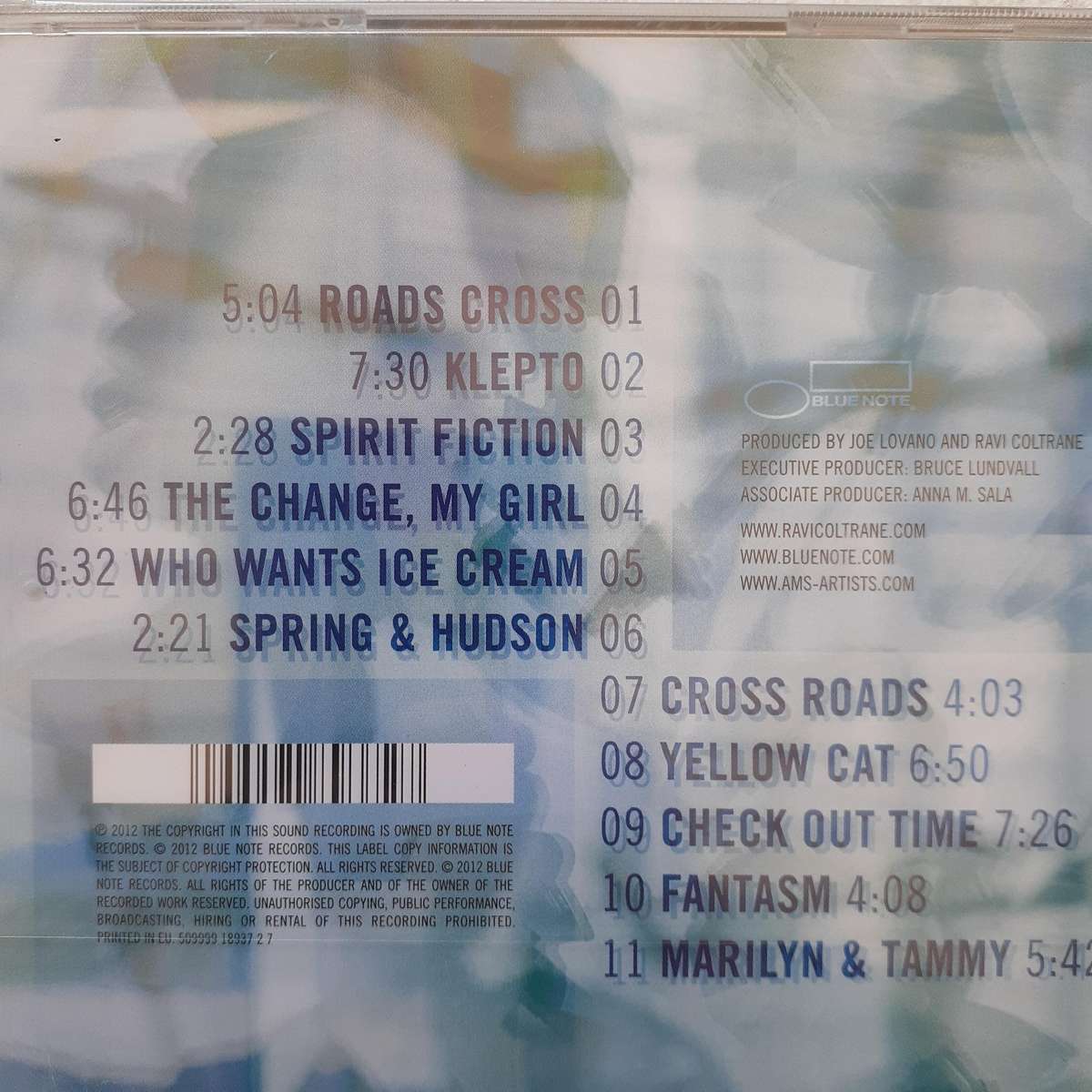 Ravi Coltrane - Spirit Fiction [Import CD] (2012)     *NEW, sealed