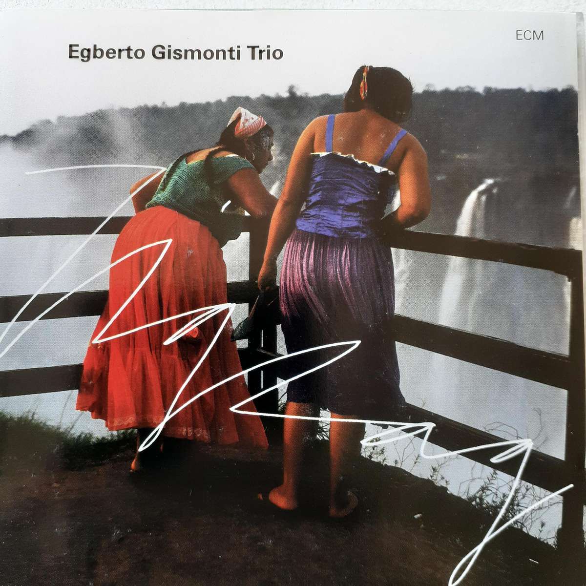 Egberto Gismonti Trio - ZigZag [ECM Import CD] (1996) [E]  *Contemporary Jazz