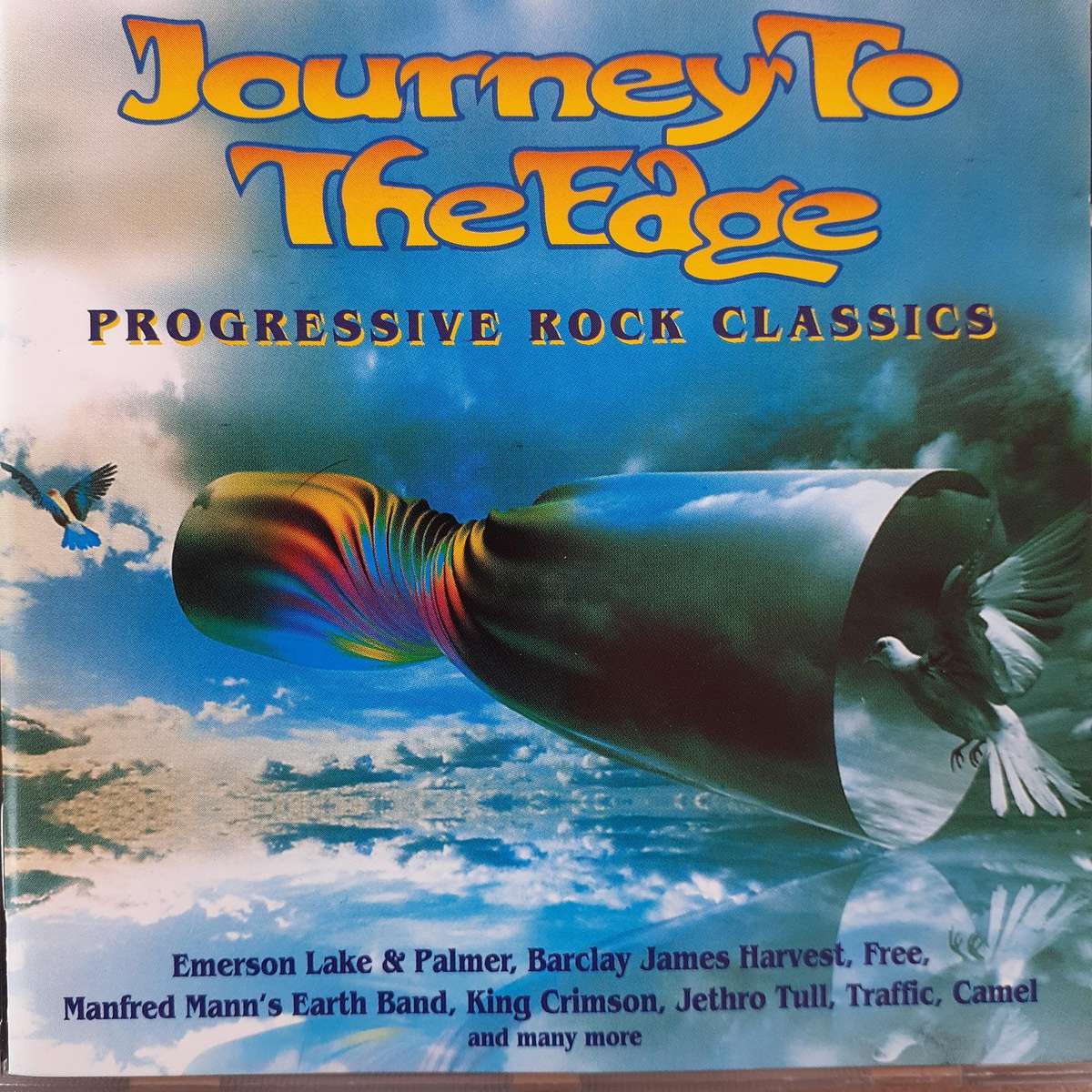 Journey To The Edge Progressive Rock Classics - Various Artists (1994)