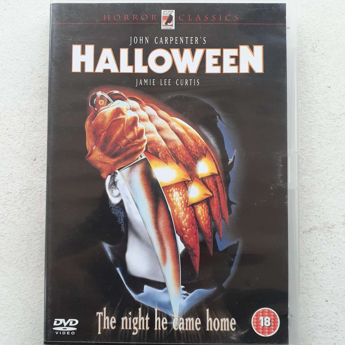 Halloween - (A John Carpenter Film) - Curtis [DVD Movie 1978] (UK release)