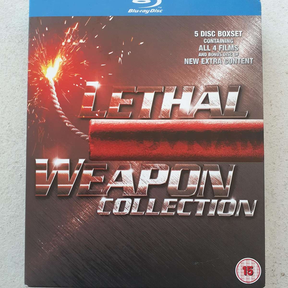 Lethal Weapon Collection [5 Disc Box Set - 4 Movies] (Blu-ray)