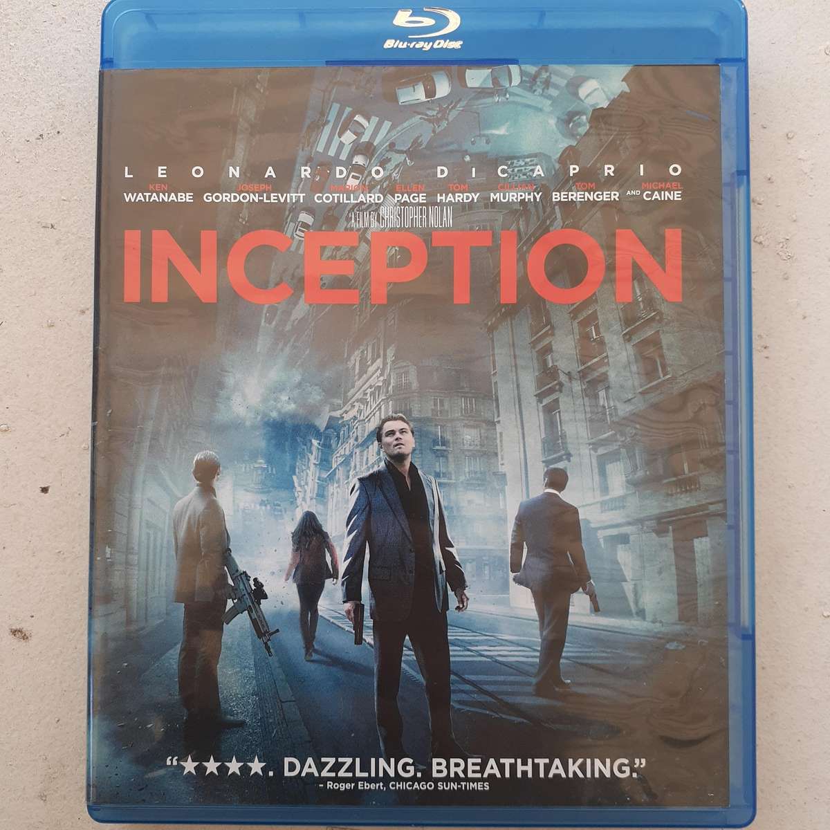 Inception - DiCaprio [Blu-ray Movie]