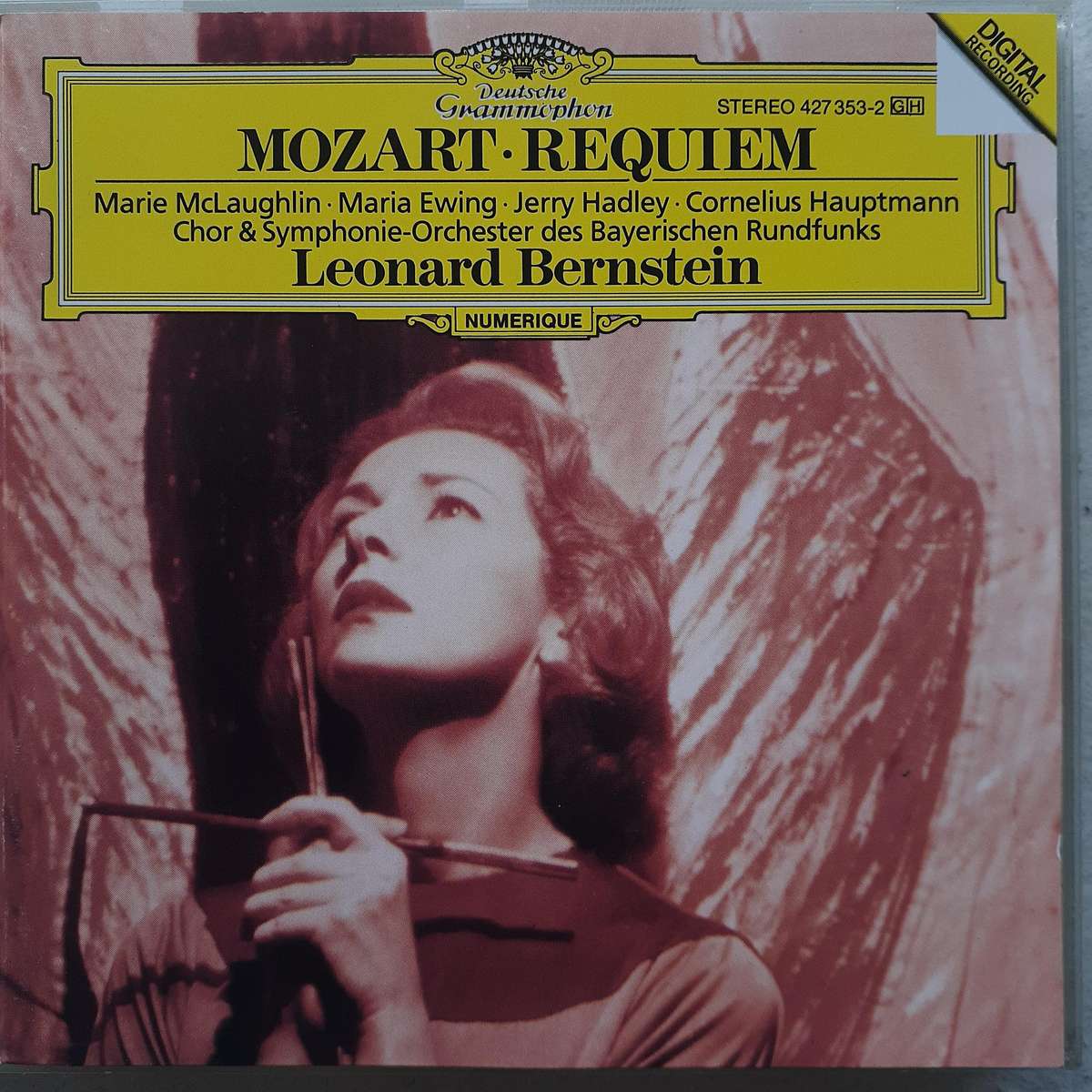 Mozart / McLaughlin / Ewing / Hadley / Bernstein - Requiem [Import CD]