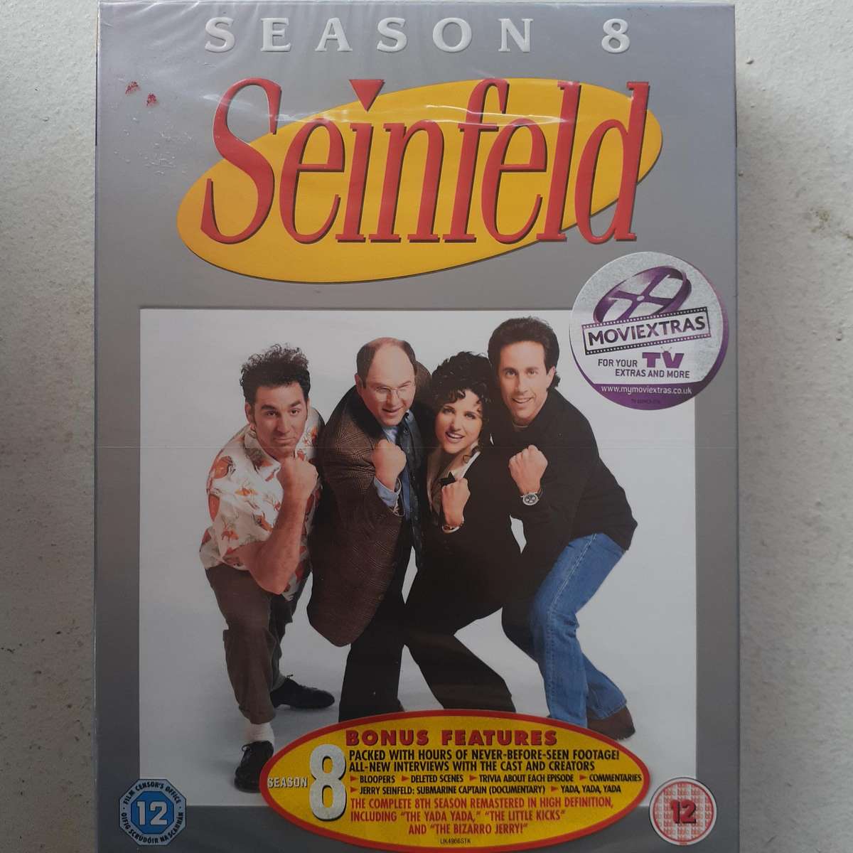 Seinfeld - Season 8 [4 DVD set]    *NEW, sealed