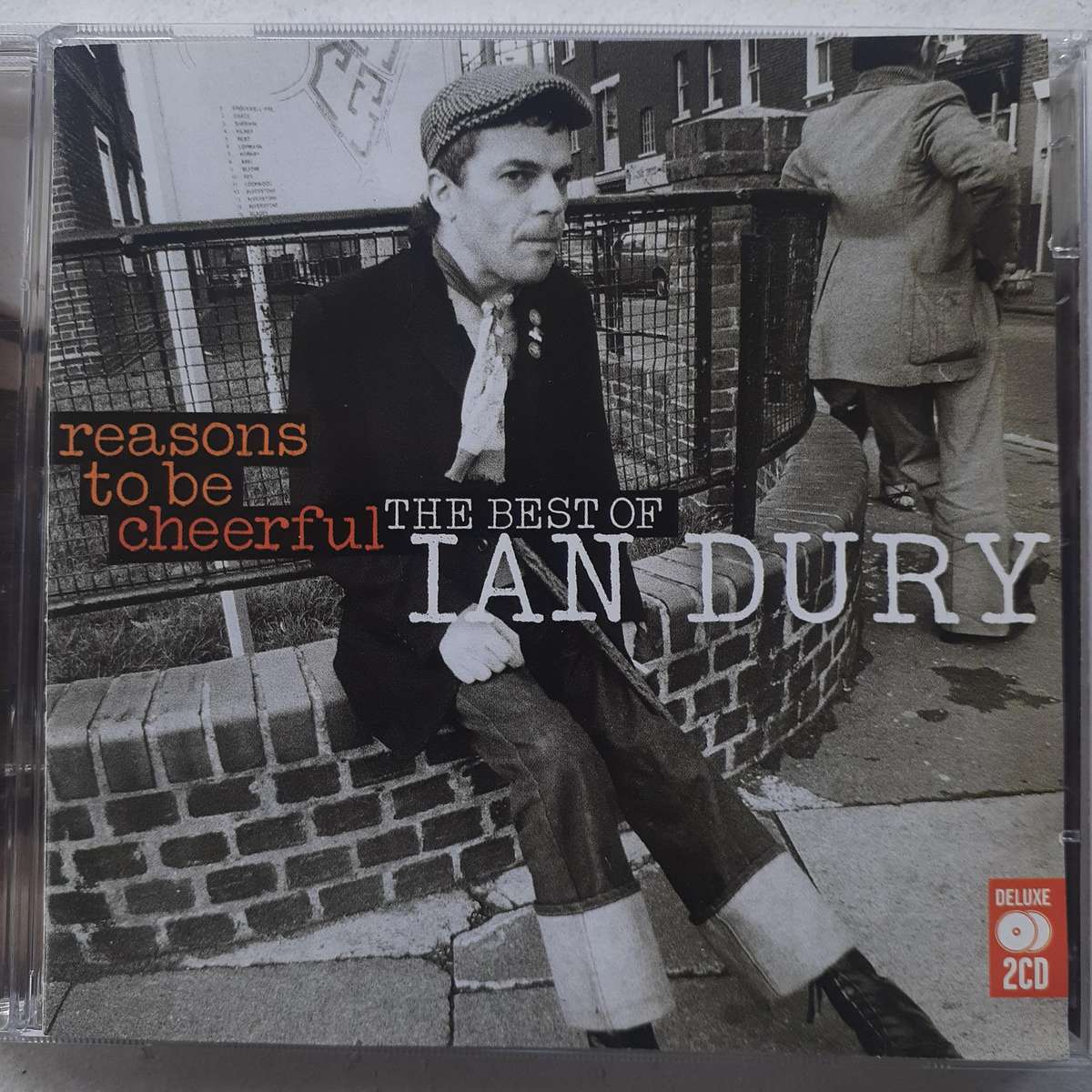 Ian Dury - Reasons To Be Cheerful: The Best Of Ian Dury (2CD) (2005)